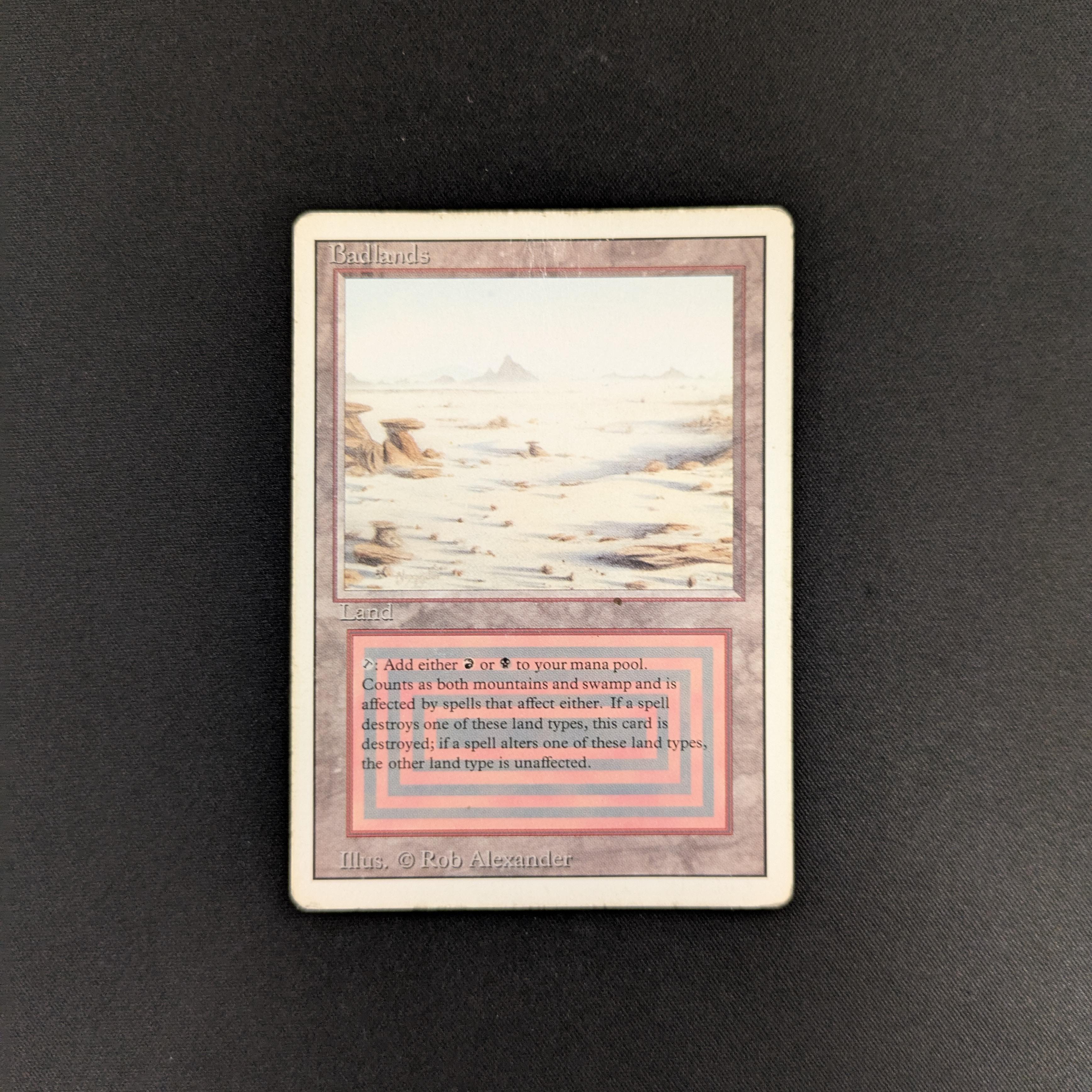 MTG Singles - Badlands - Revised - PO - 25753