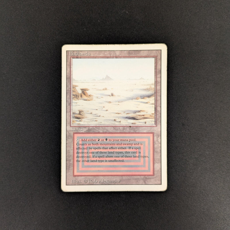 MTG Singles - Badlands - Revised - PO - 25753