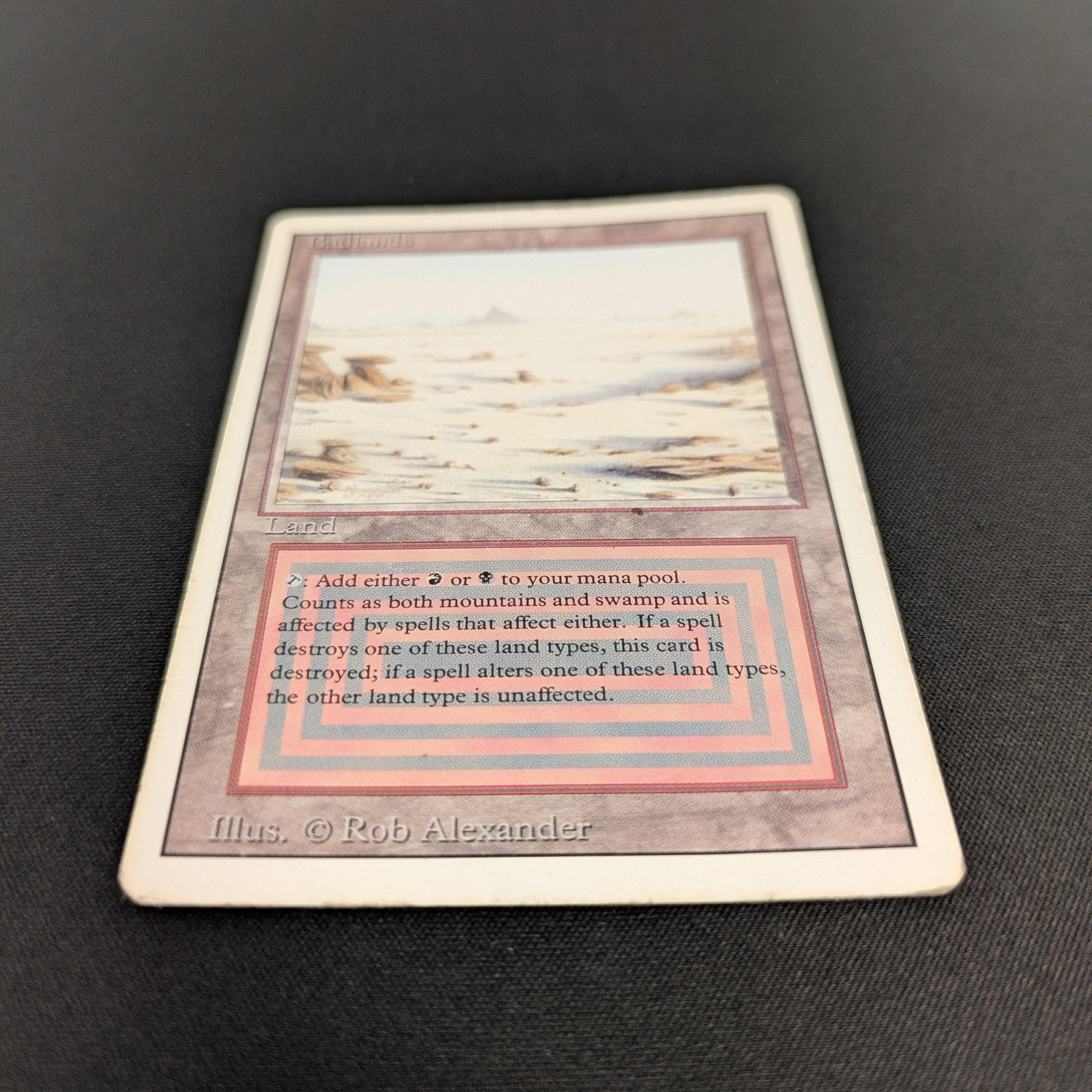 MTG Singles - Badlands - Revised - 