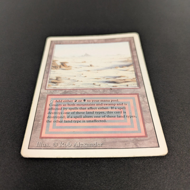 MTG Singles - Badlands - Revised - 