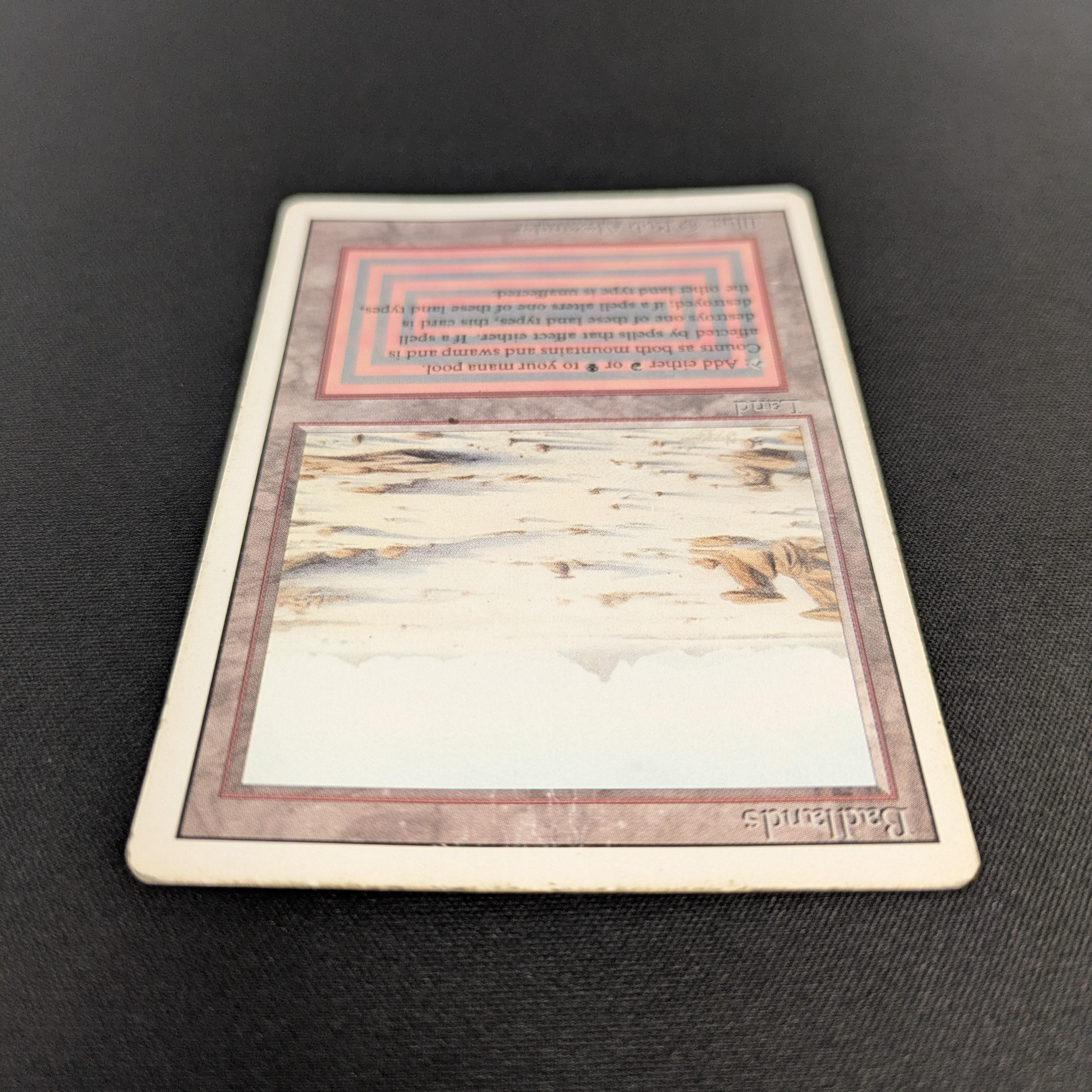 MTG Singles - Badlands - Revised - 