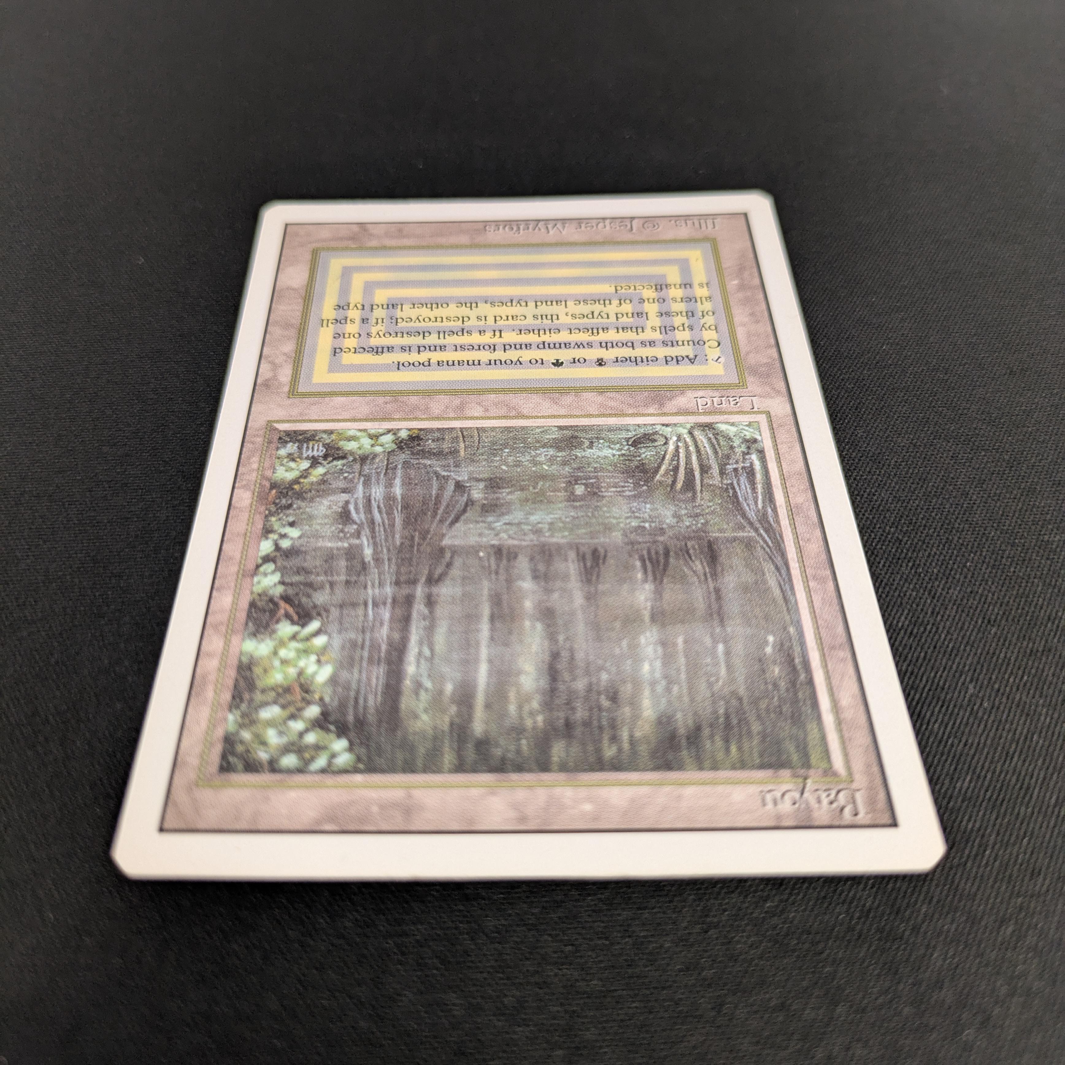 MTG Singles - Bayou - Revised - 