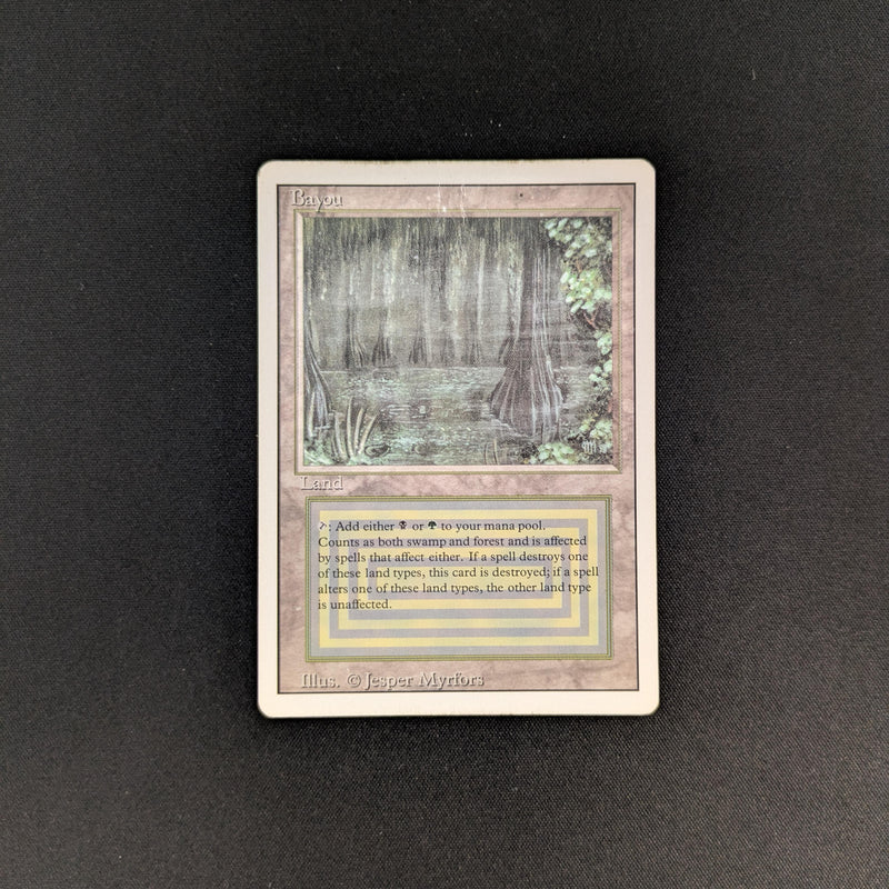 MTG Singles - Bayou - Revised - PO - 25755