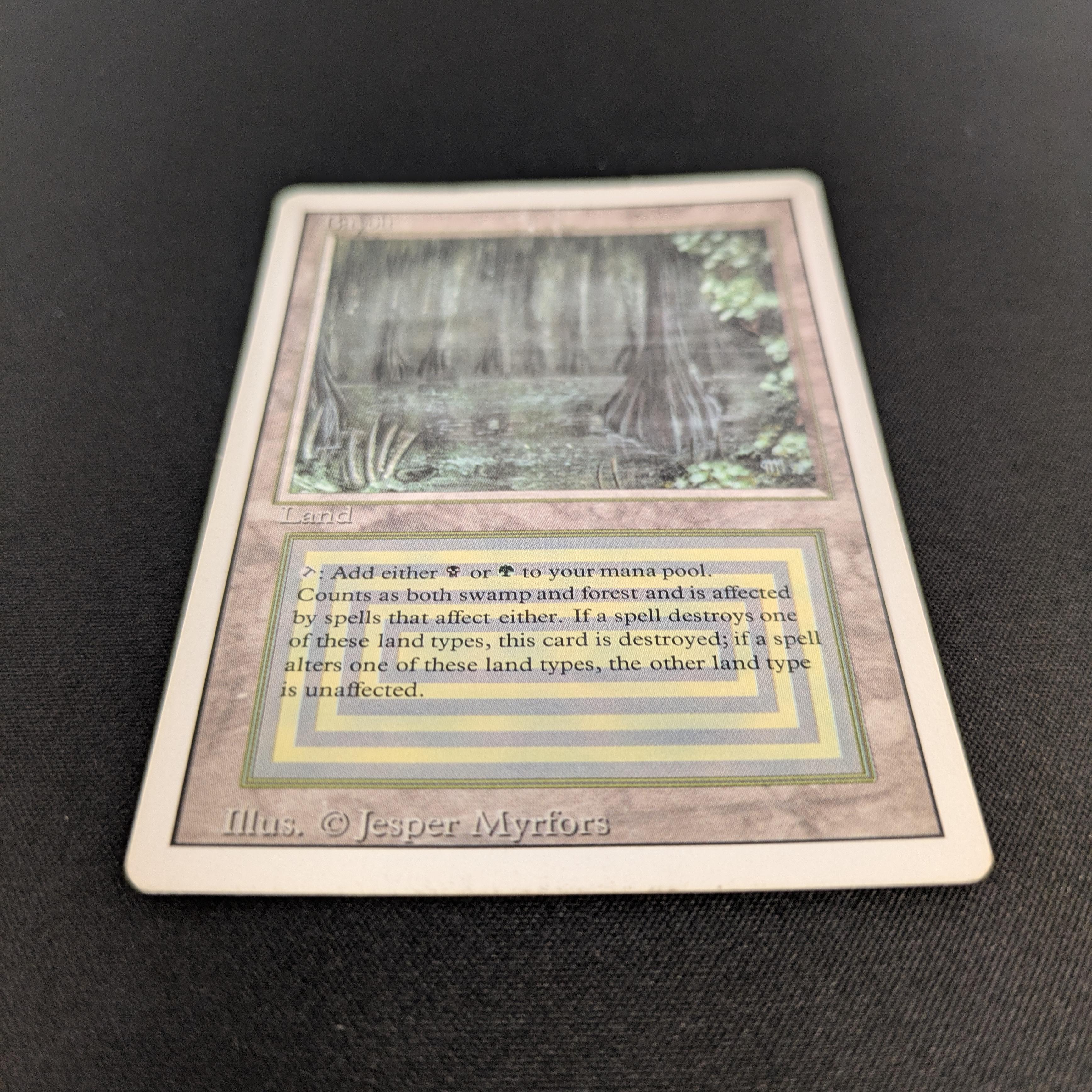 MTG Singles - Bayou - Revised - 