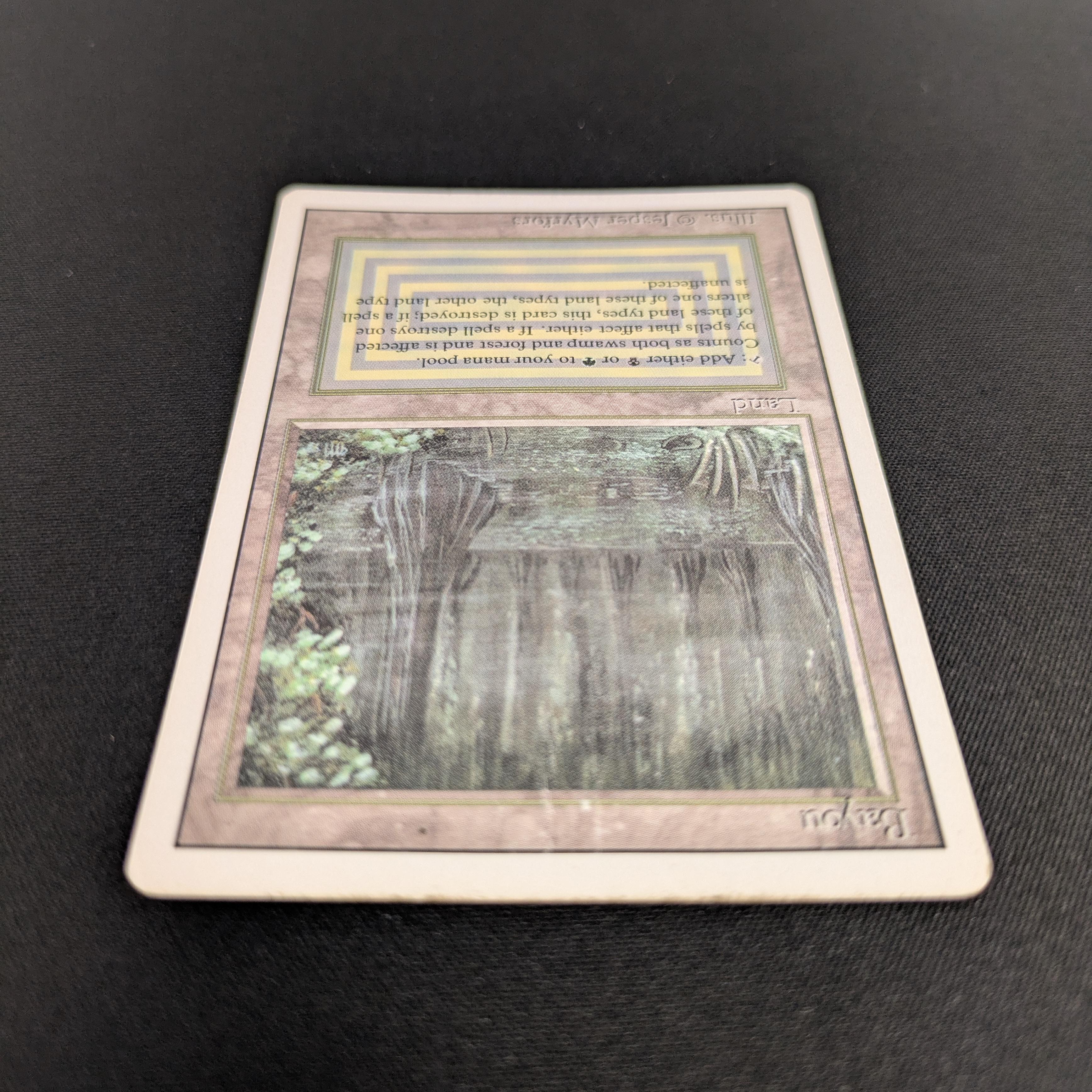 MTG Singles - Bayou - Revised - 