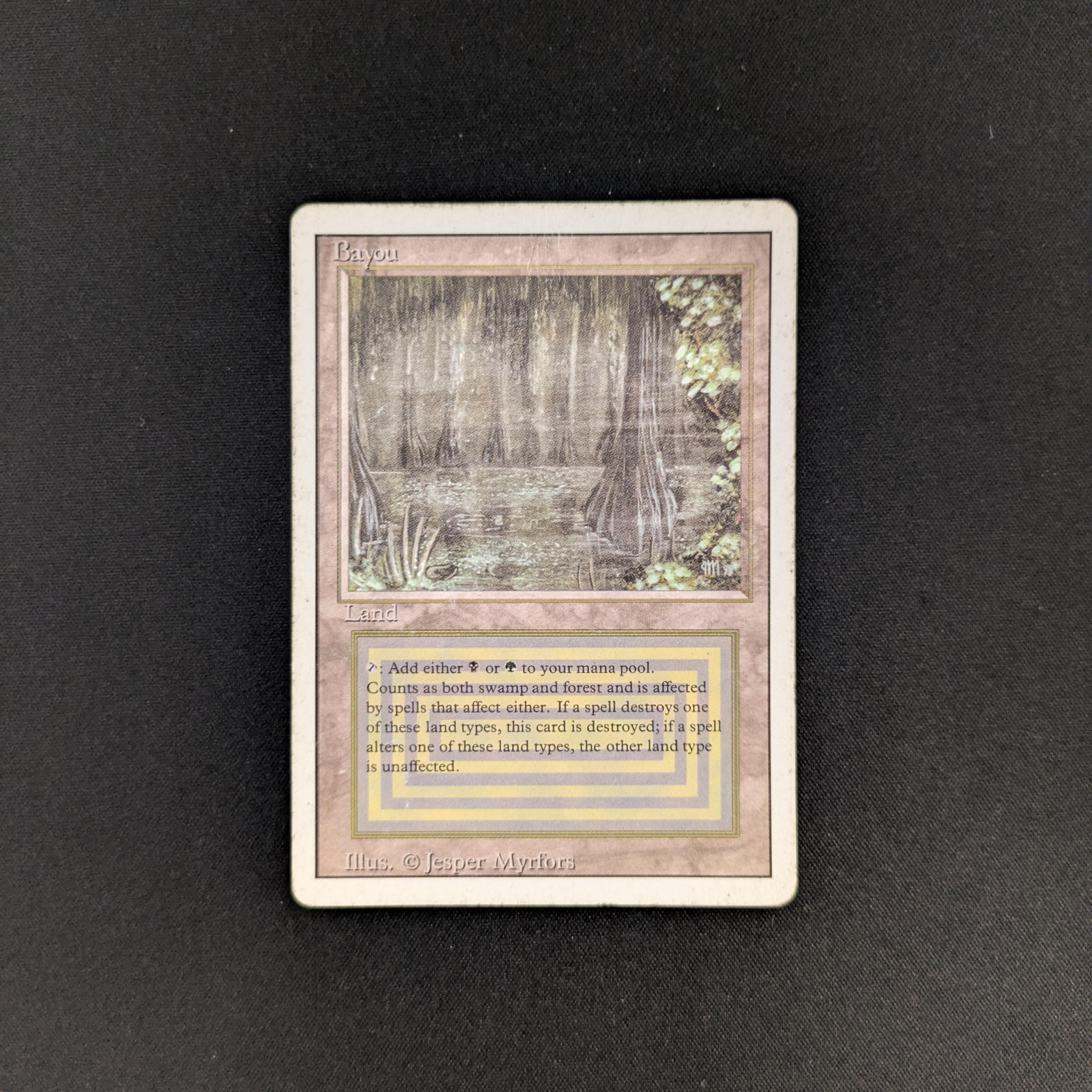 MTG Singles - Bayou - Revised - PO - 25756