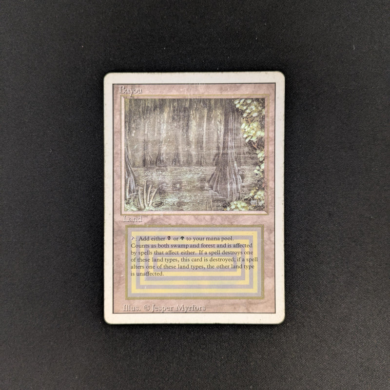 MTG Singles - Bayou - Revised - PO - 25756