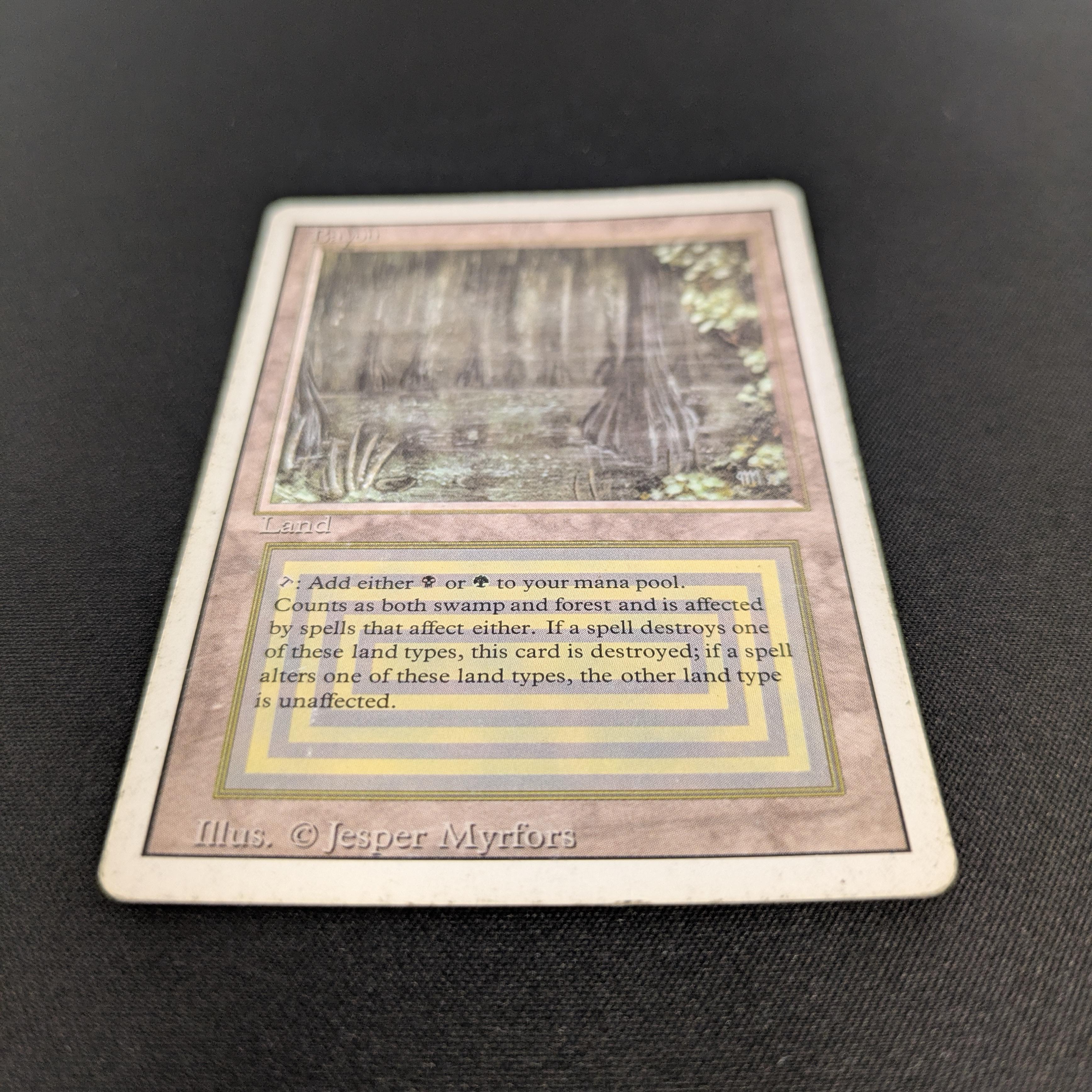 MTG Singles - Bayou - Revised - 