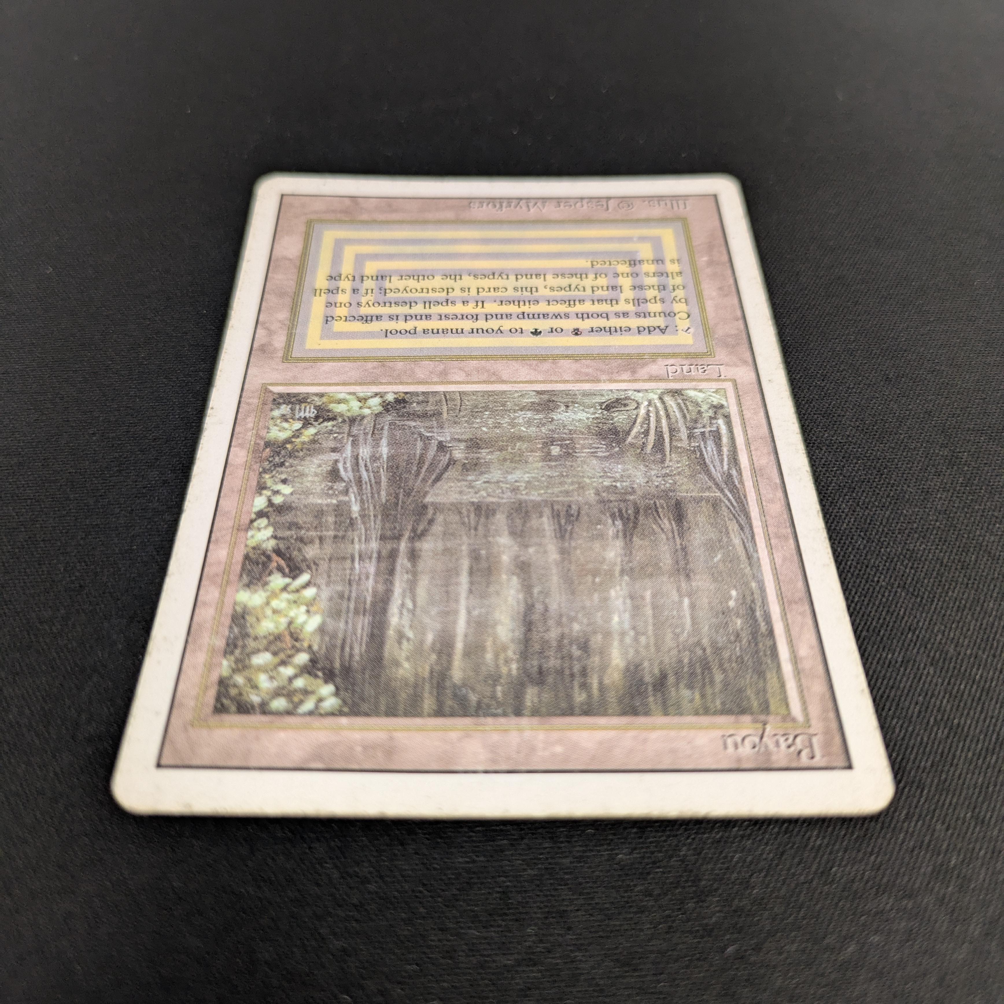 MTG Singles - Bayou - Revised - 