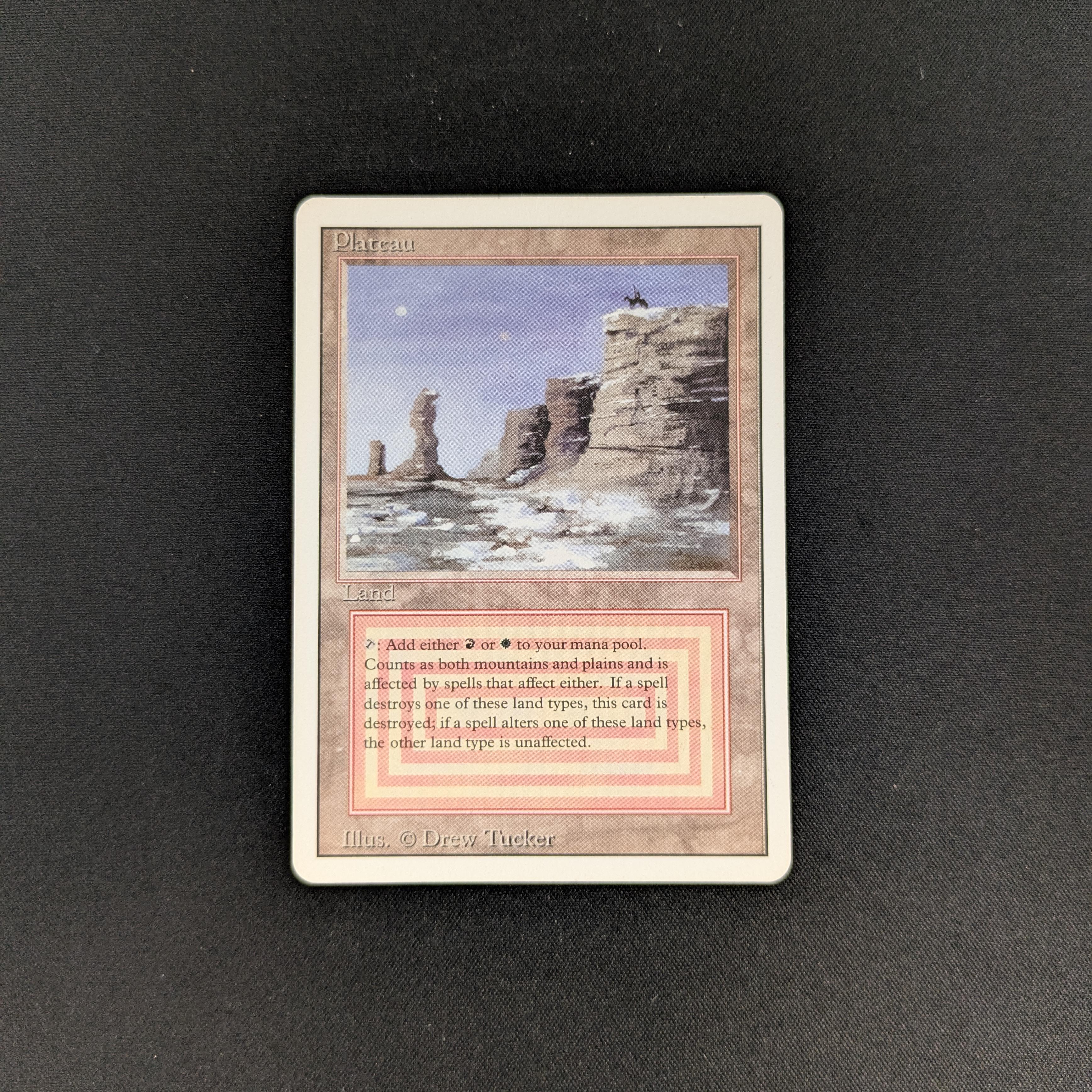 MTG Singles - Plateau - Revised - LP - 25757