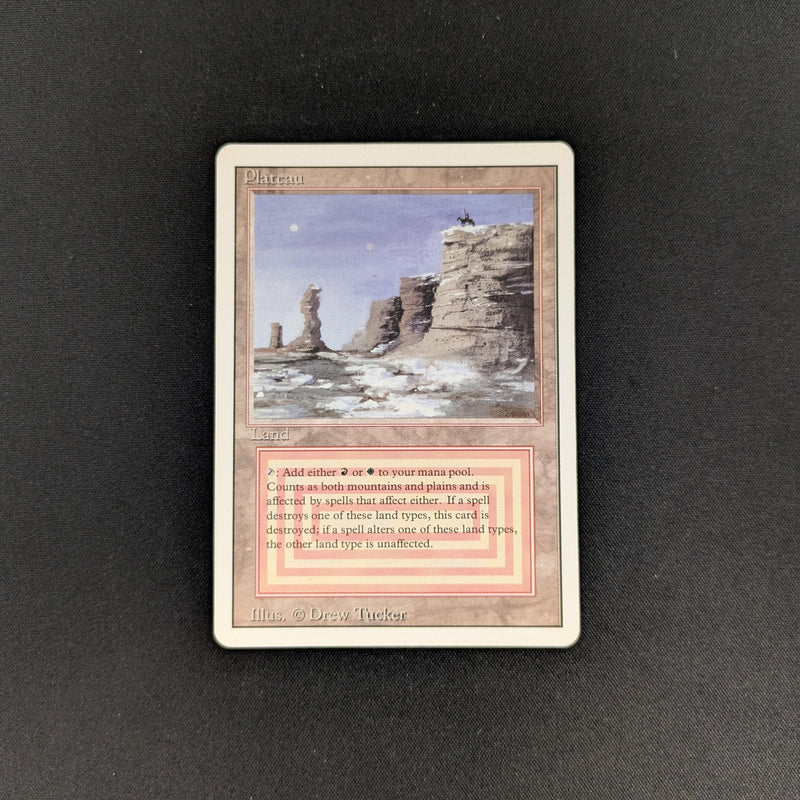 MTG Singles - Plateau - Revised - LP - 25757