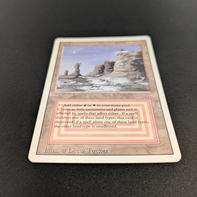 MTG Singles - Plateau - Revised - 