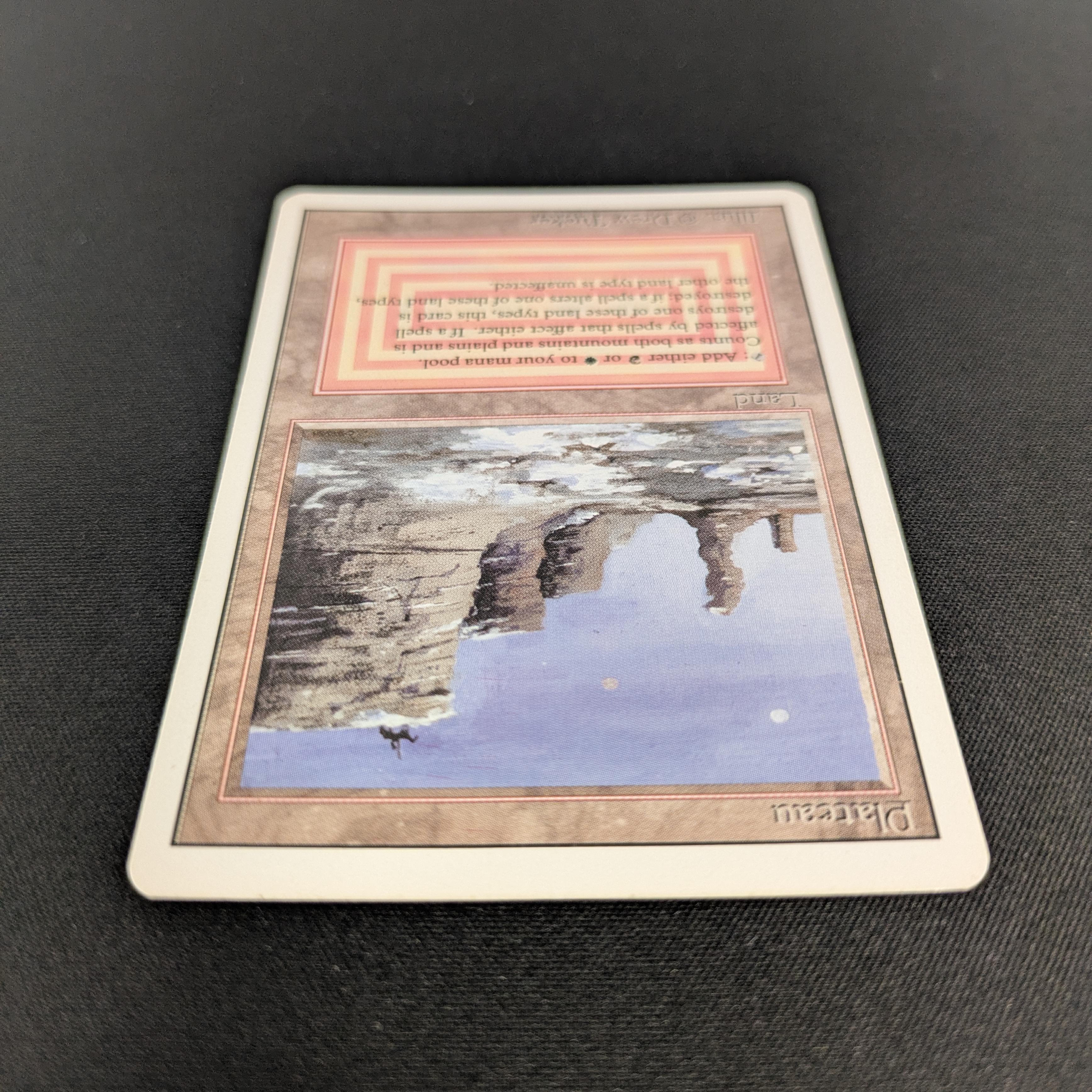 MTG Singles - Plateau - Revised - 