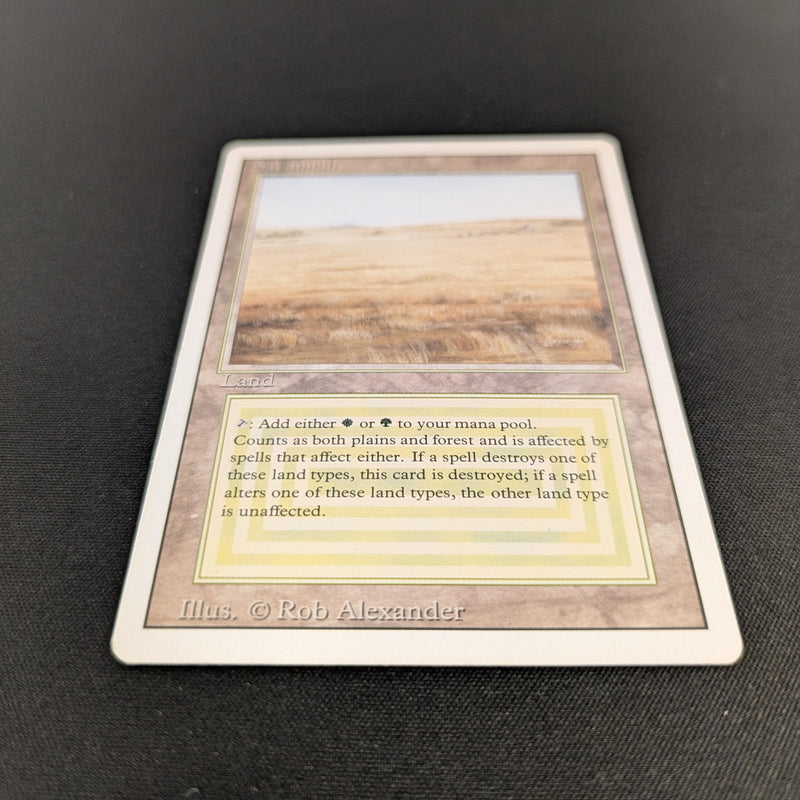 MTG Singles - Savannah - Revised - 