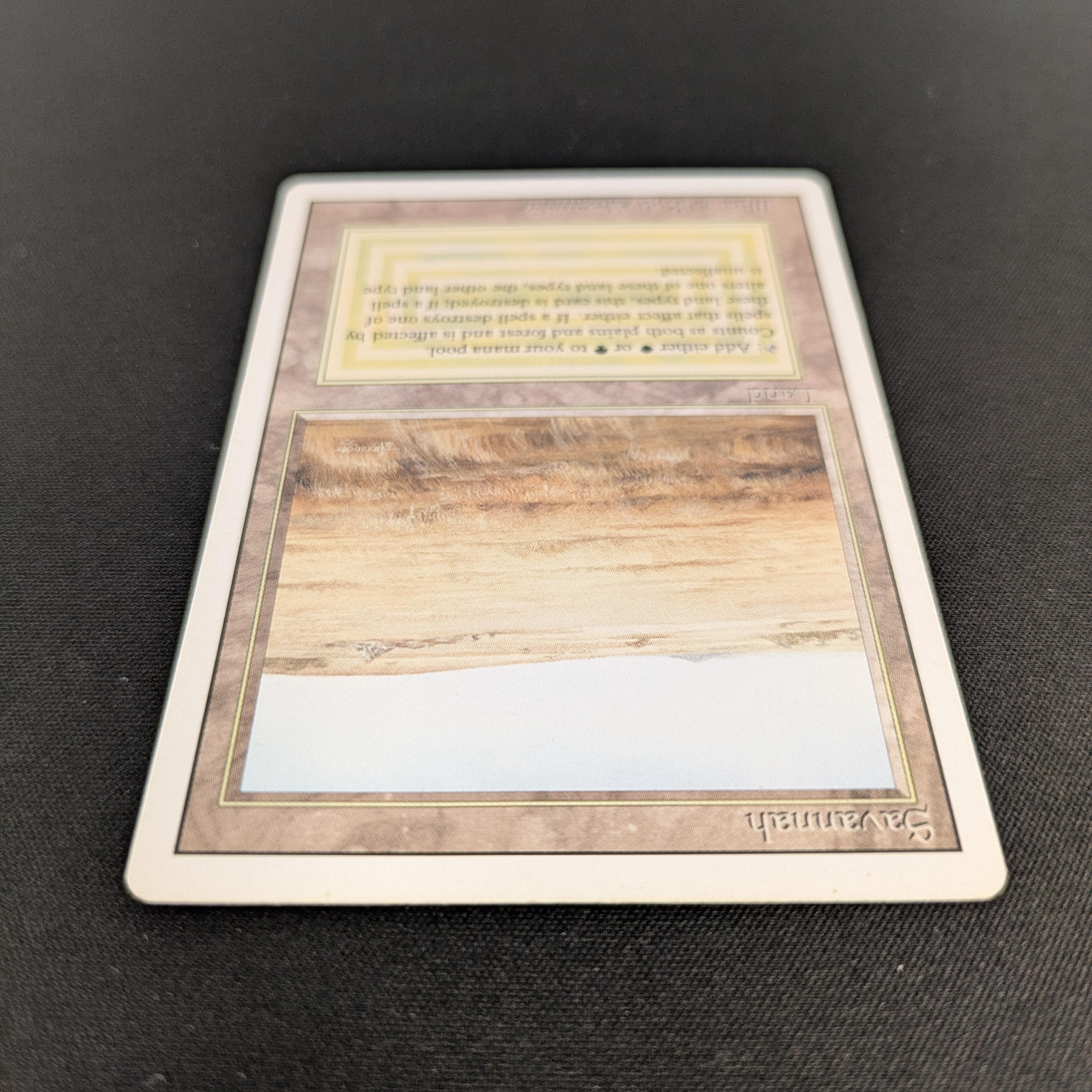 MTG Singles - Savannah - Revised - 