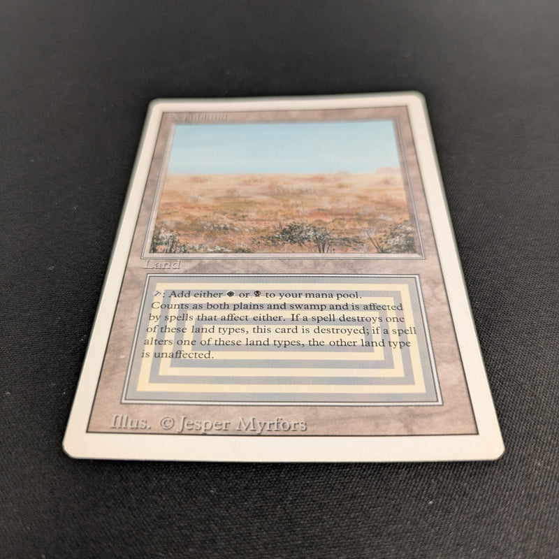 MTG Singles - Scrubland - Revised - 