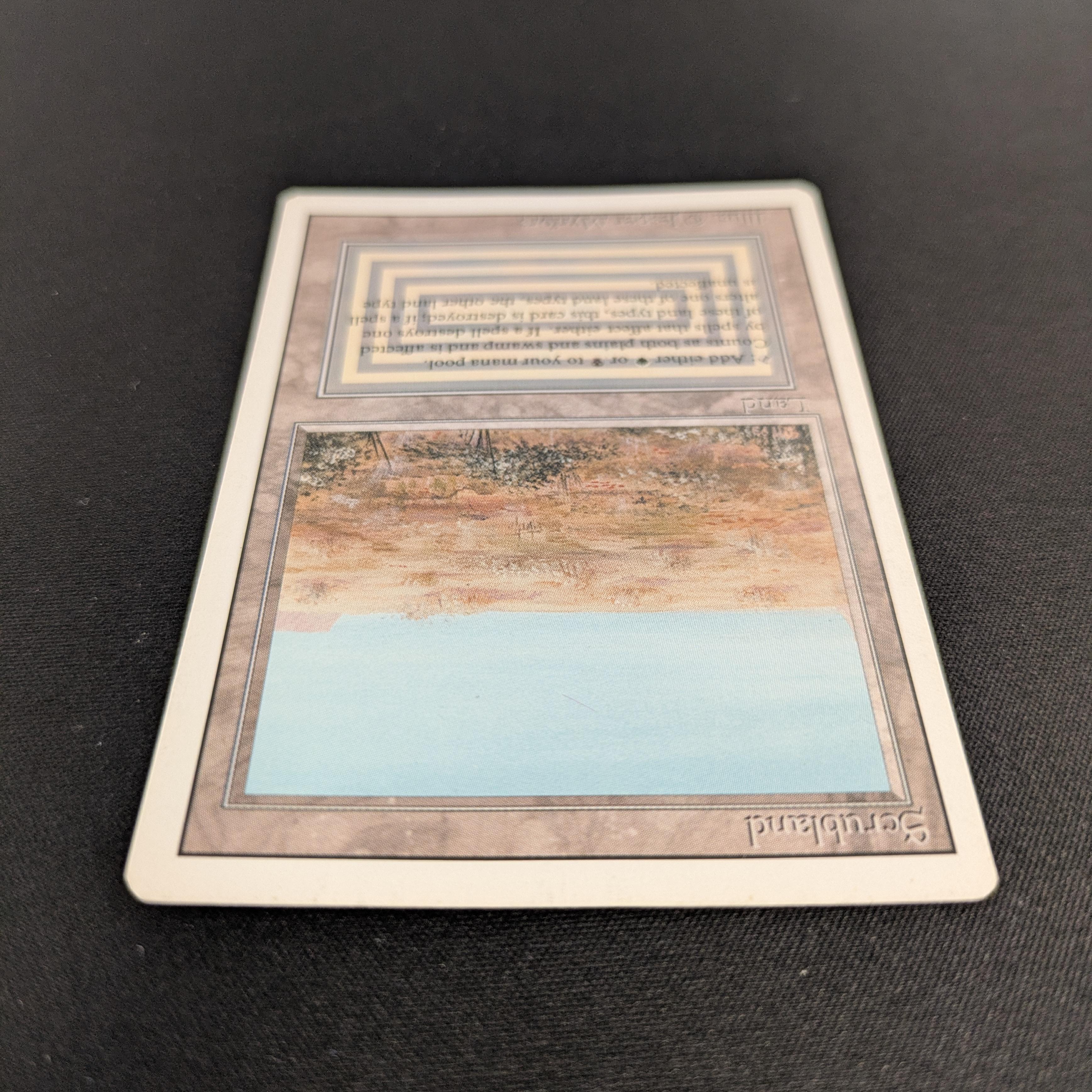 MTG Singles - Scrubland - Revised - 