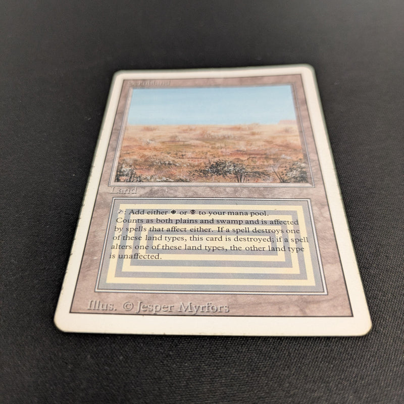 MTG Singles - Scrubland - Revised - 