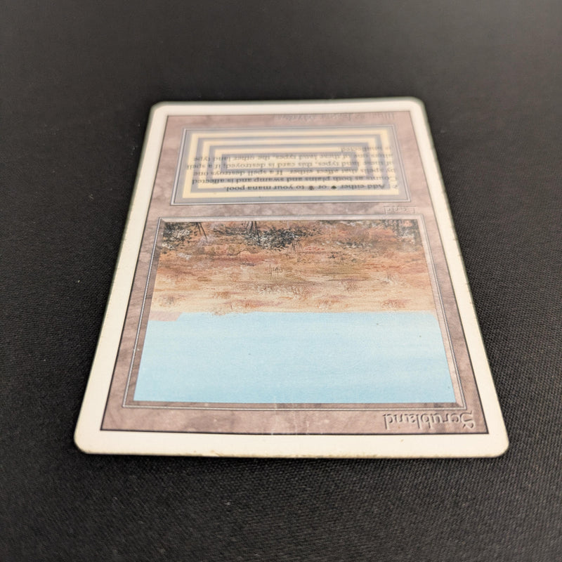 MTG Singles - Scrubland - Revised - 