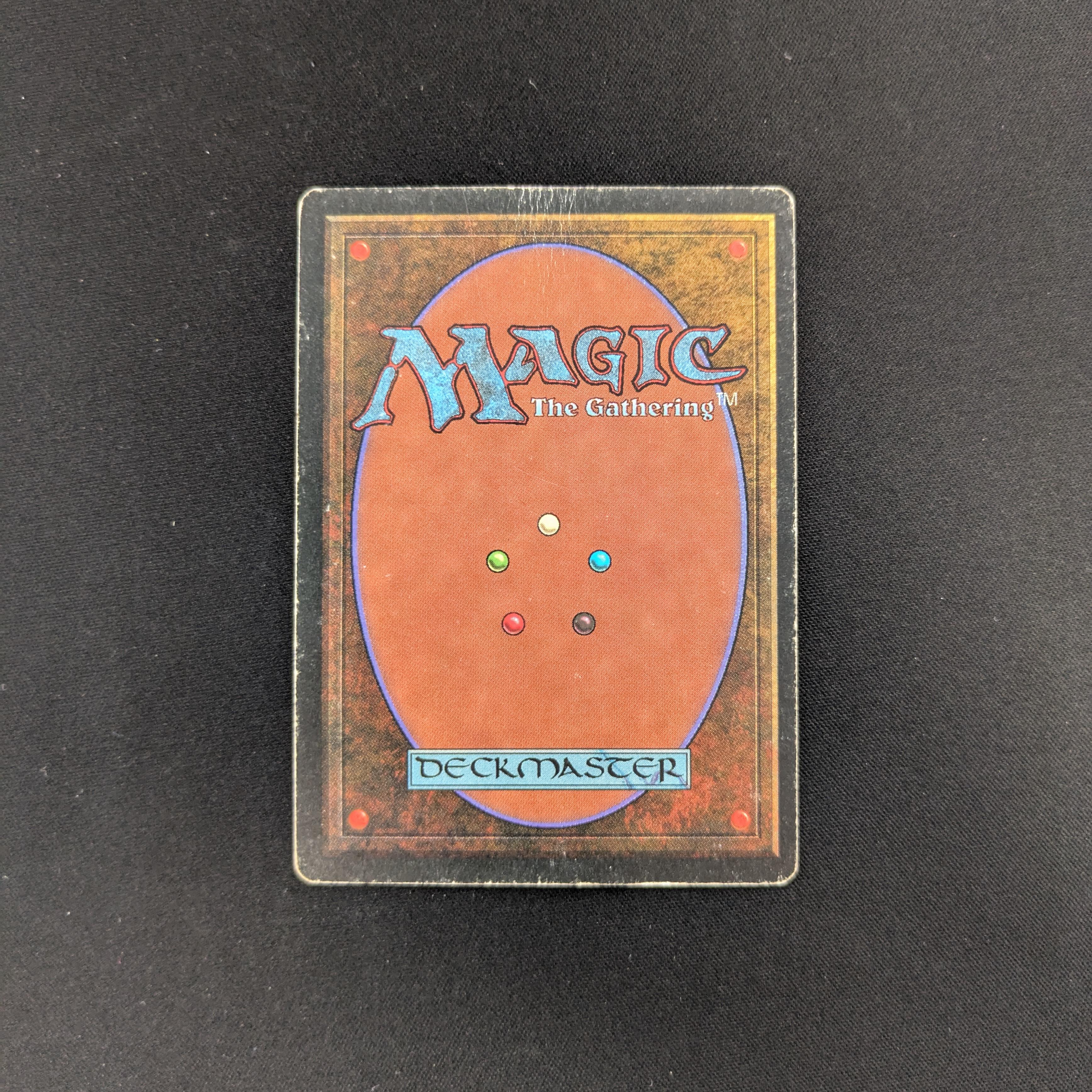 MTG Singles - Scrubland - Revised - 