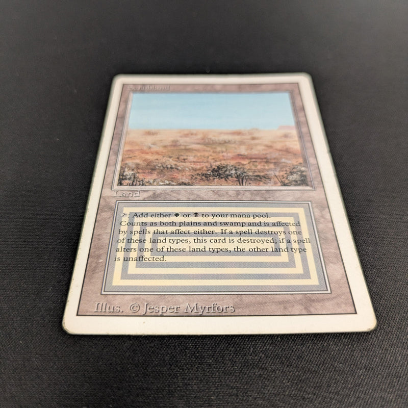 MTG Singles - Scrubland - Revised - 