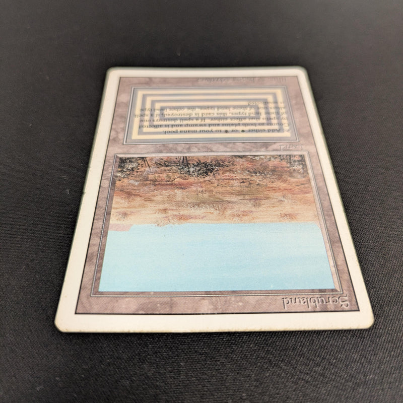 MTG Singles - Scrubland - Revised - 
