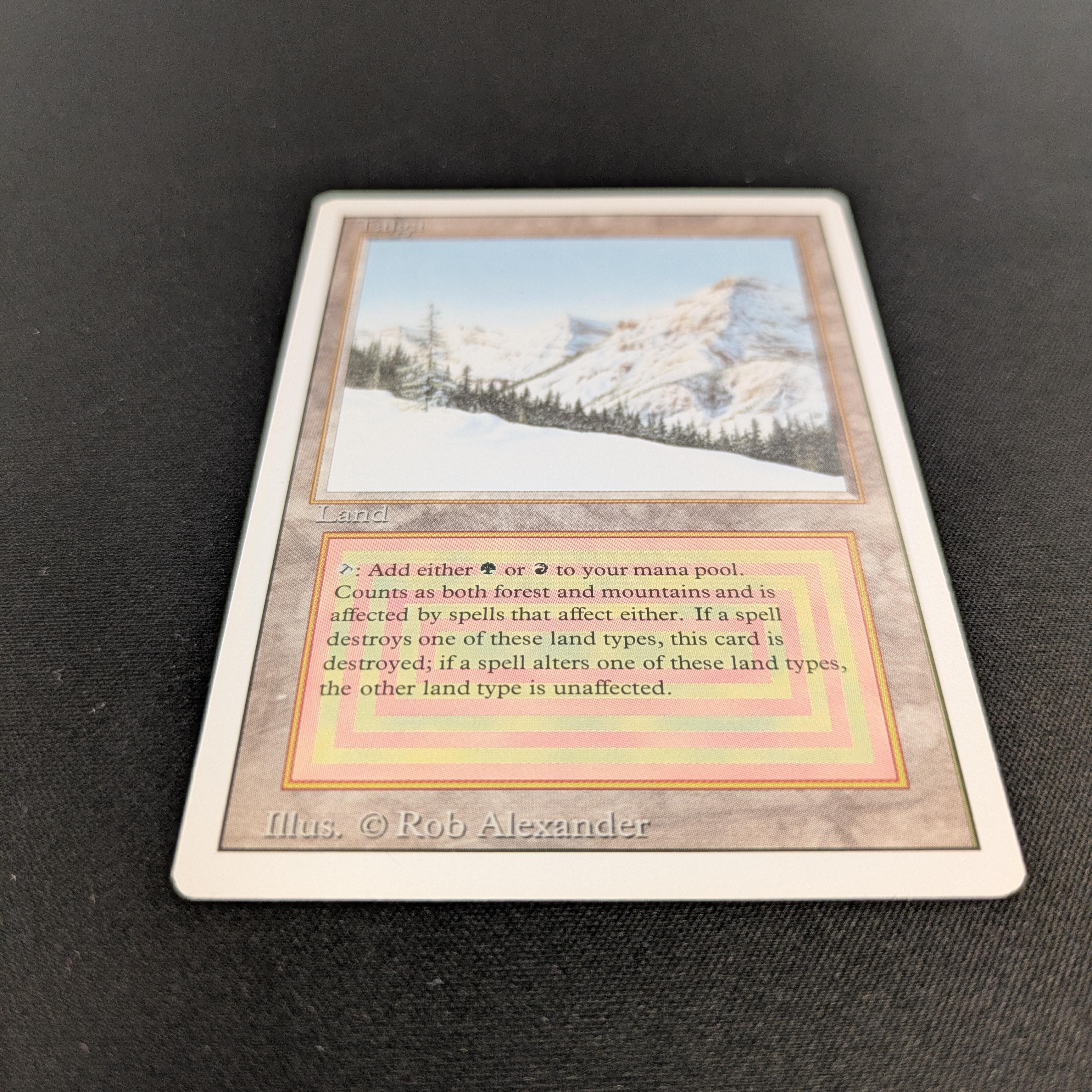 MTG Singles - Taiga - Revised - 