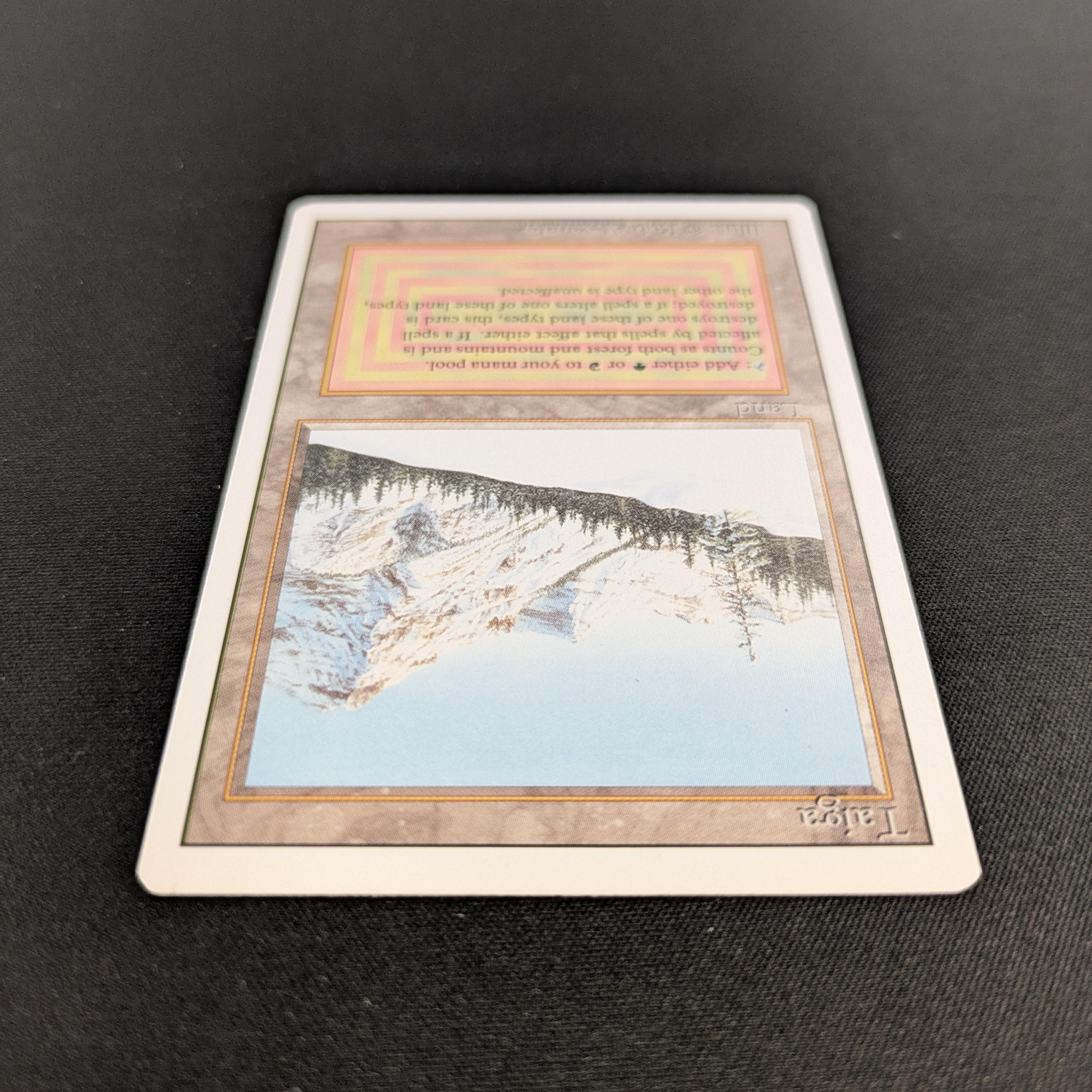 MTG Singles - Taiga - Revised - 