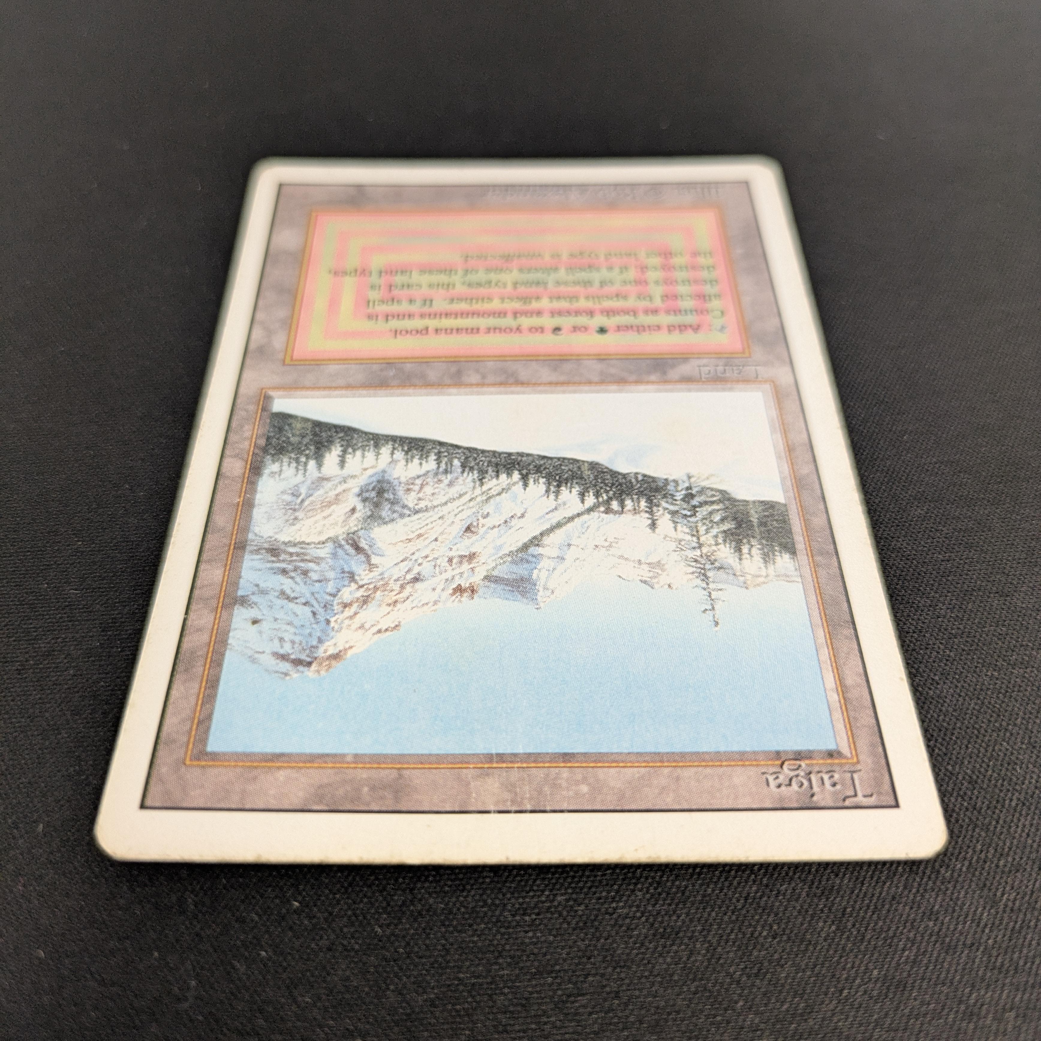 MTG Singles - Taiga - Revised - 
