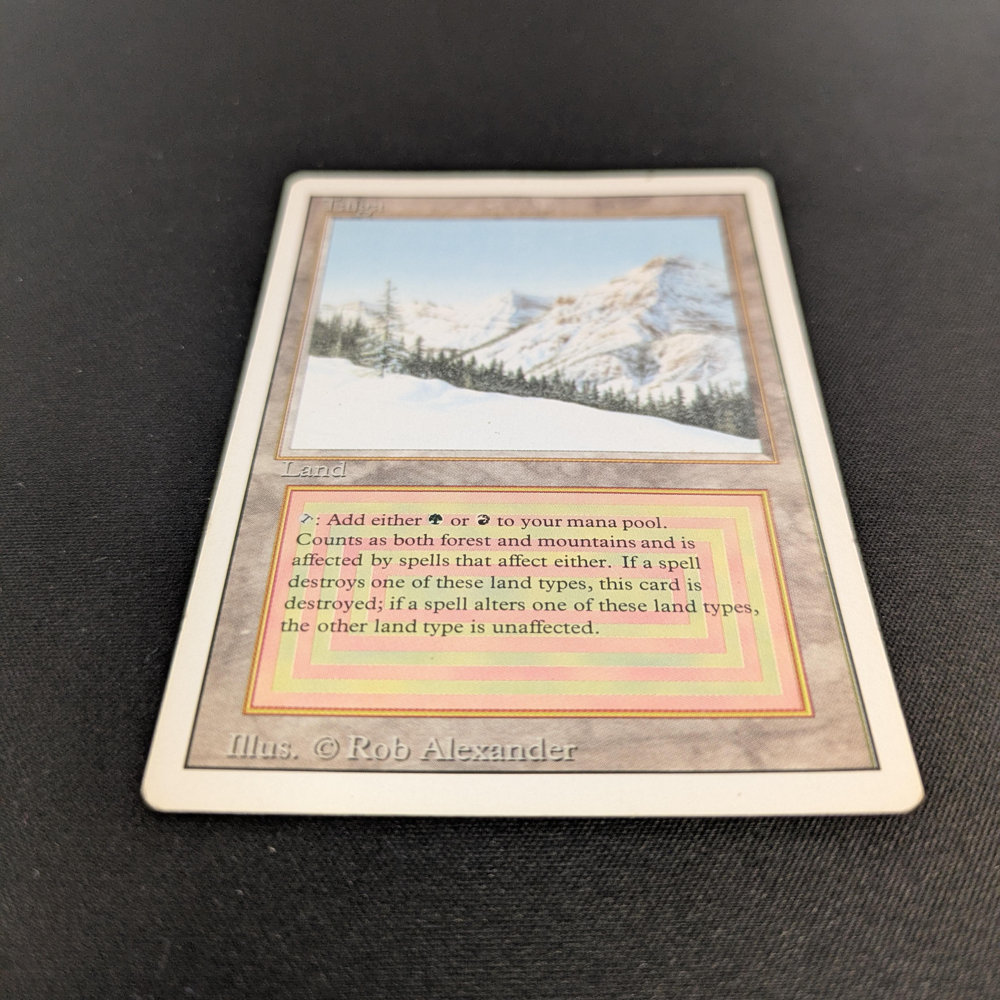 MTG Singles - Taiga - Revised - 