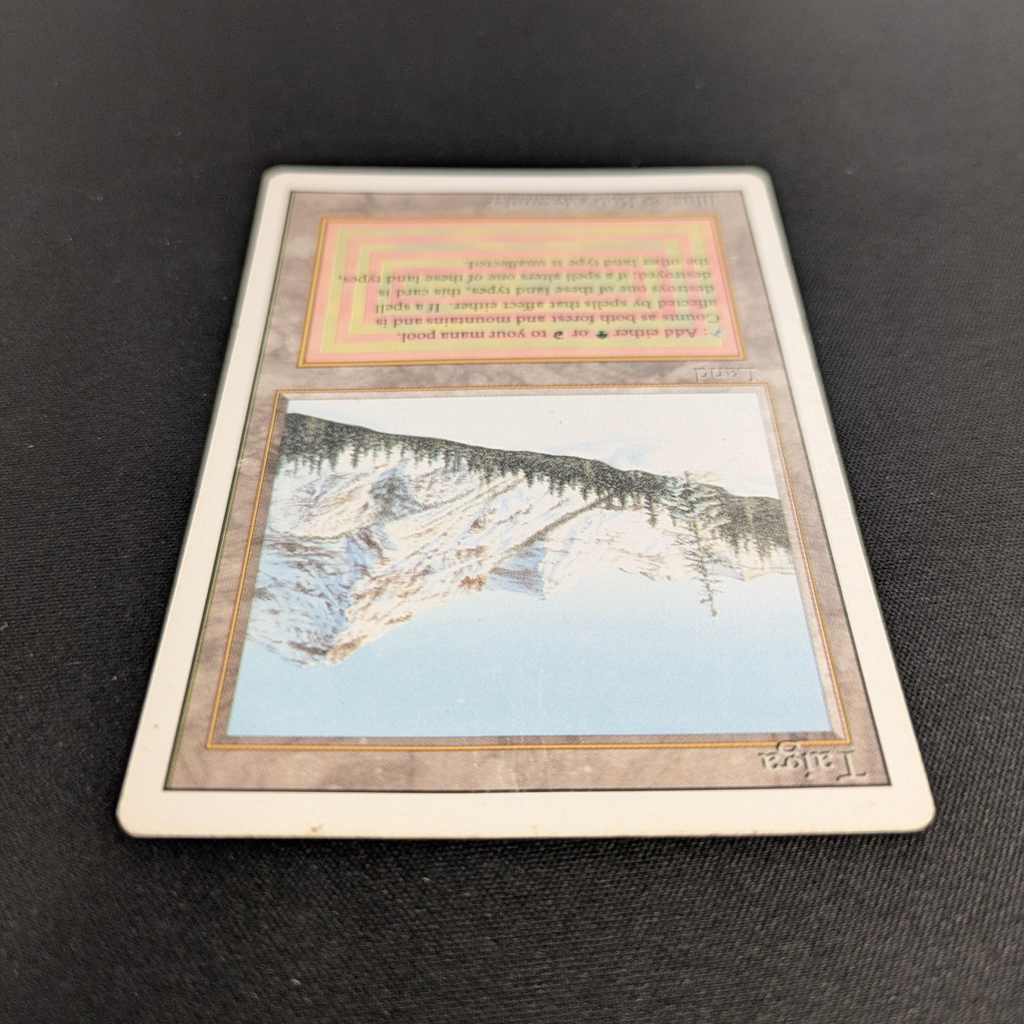 MTG Singles - Taiga - Revised - 