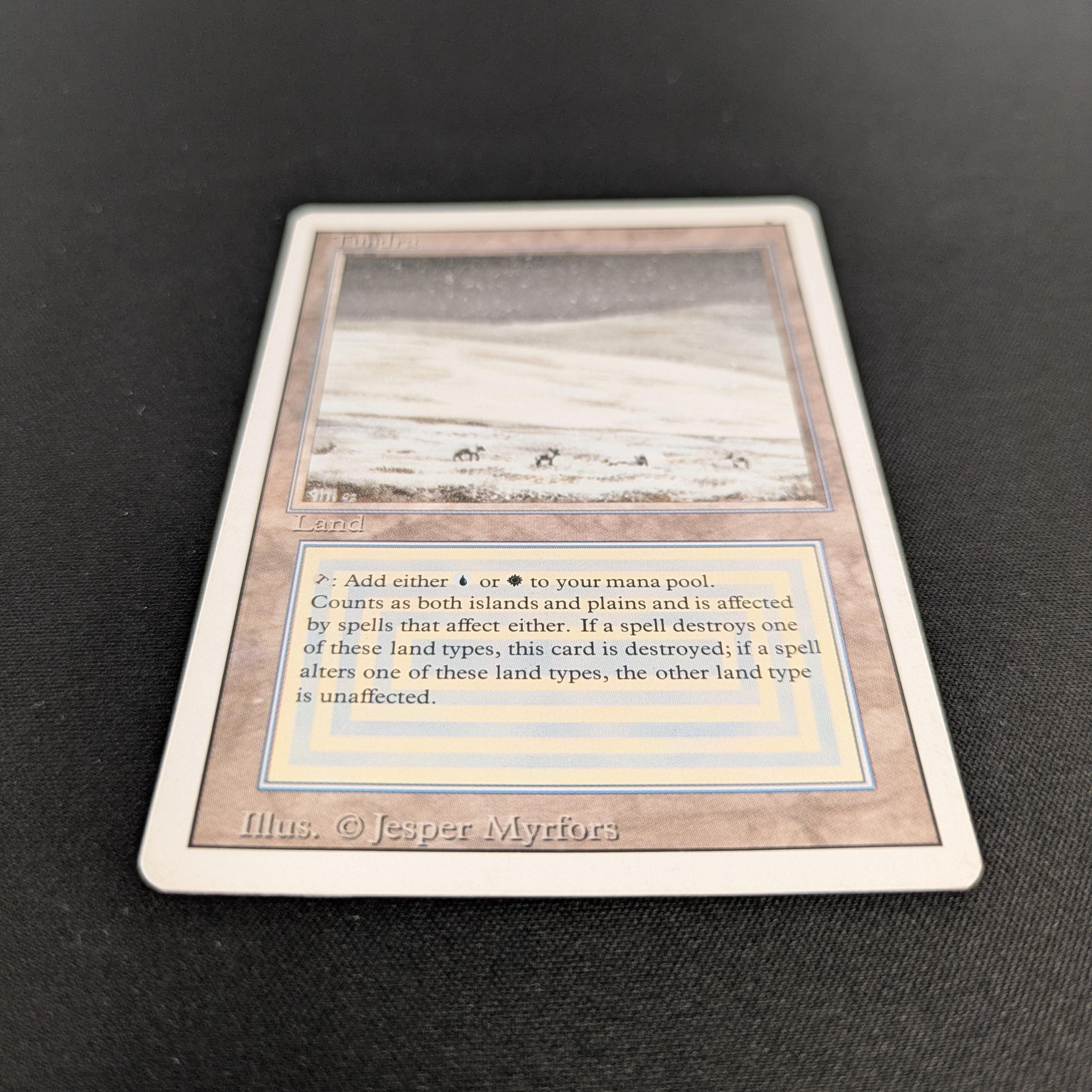 MTG Singles - Tundra - Revised - 