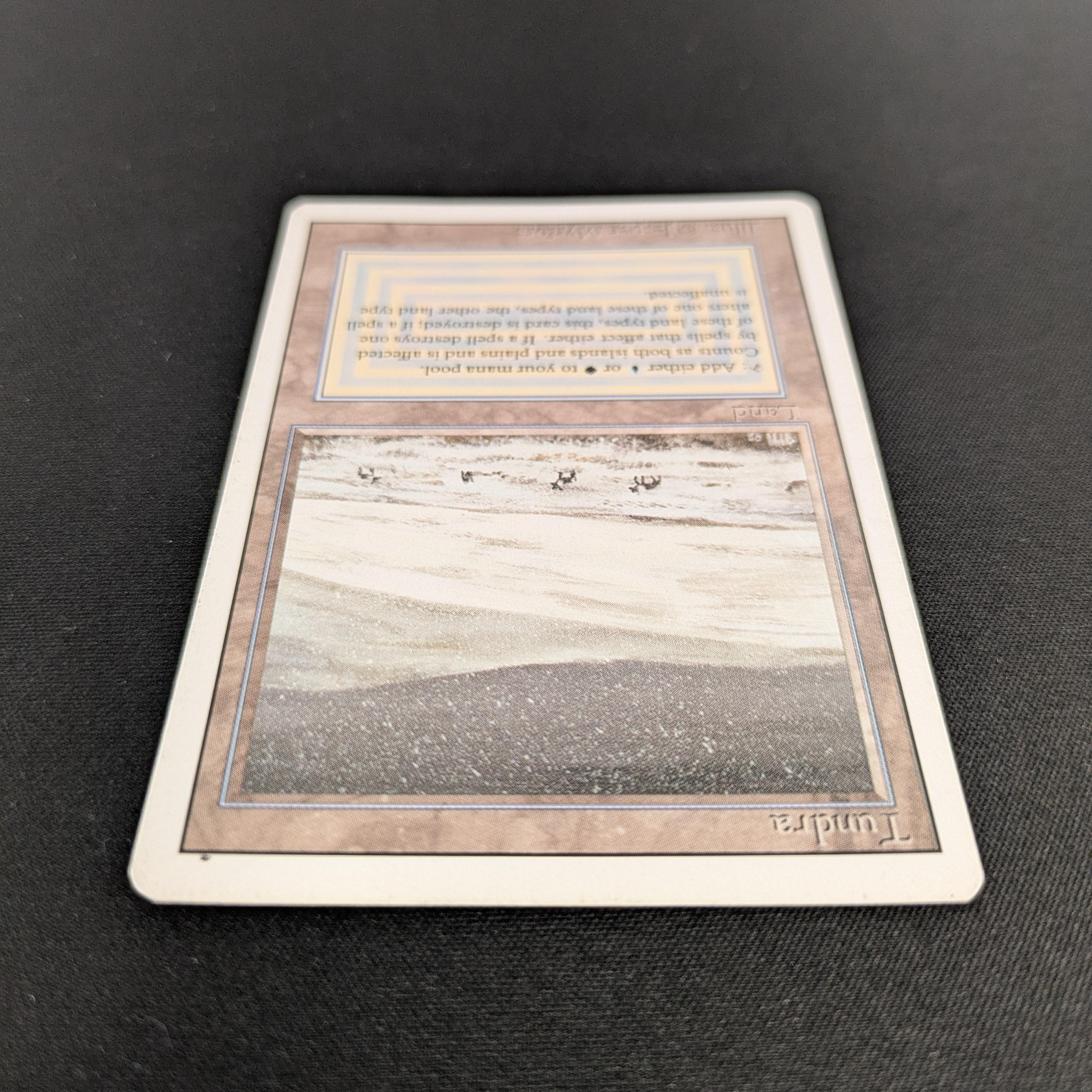 MTG Singles - Tundra - Revised - 