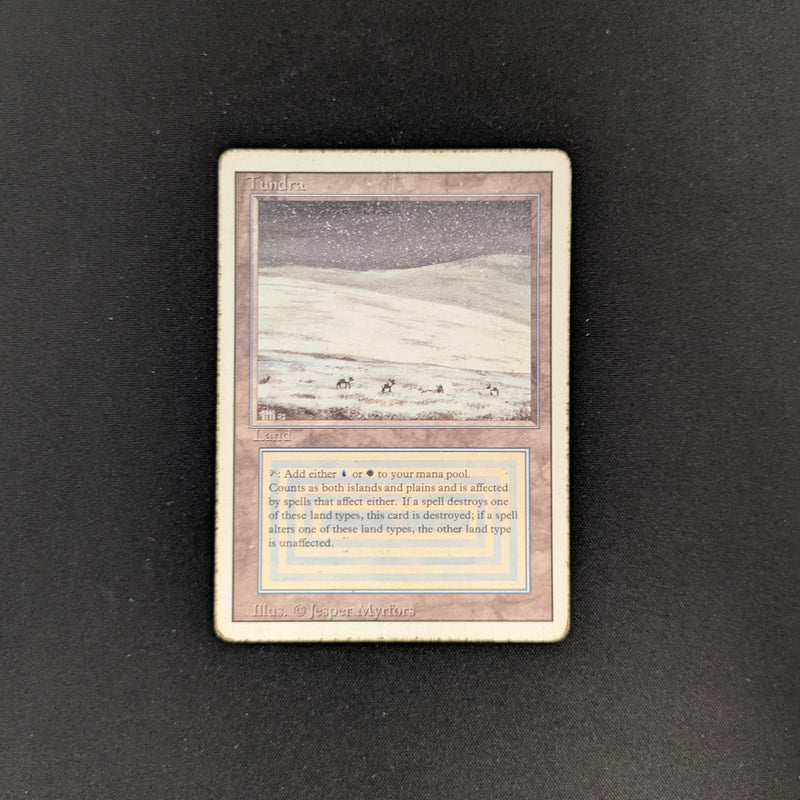 MTG Singles - Tundra - Revised - PO - 25767