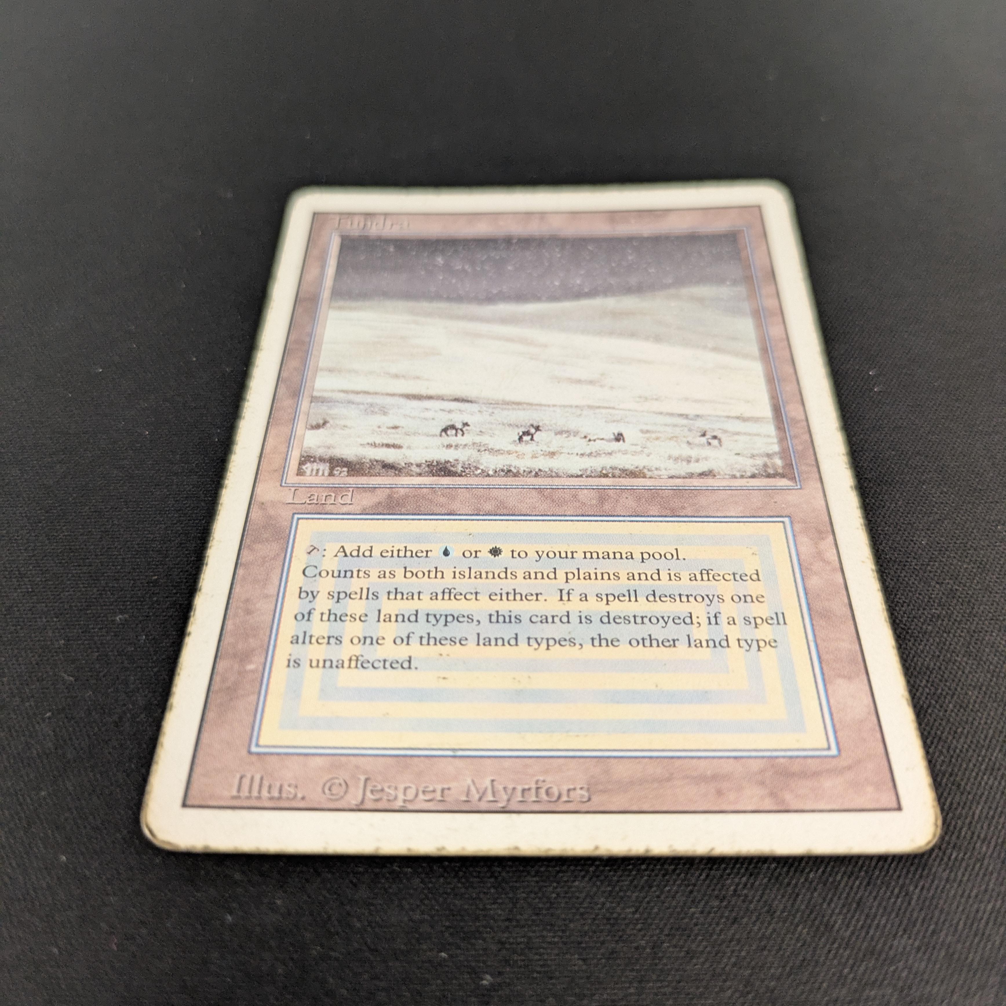MTG Singles - Tundra - Revised - 