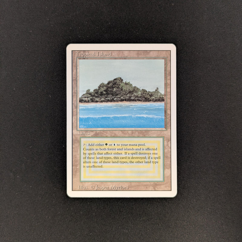 MTG Singles - Tropical Island - Revised - NM - 25768