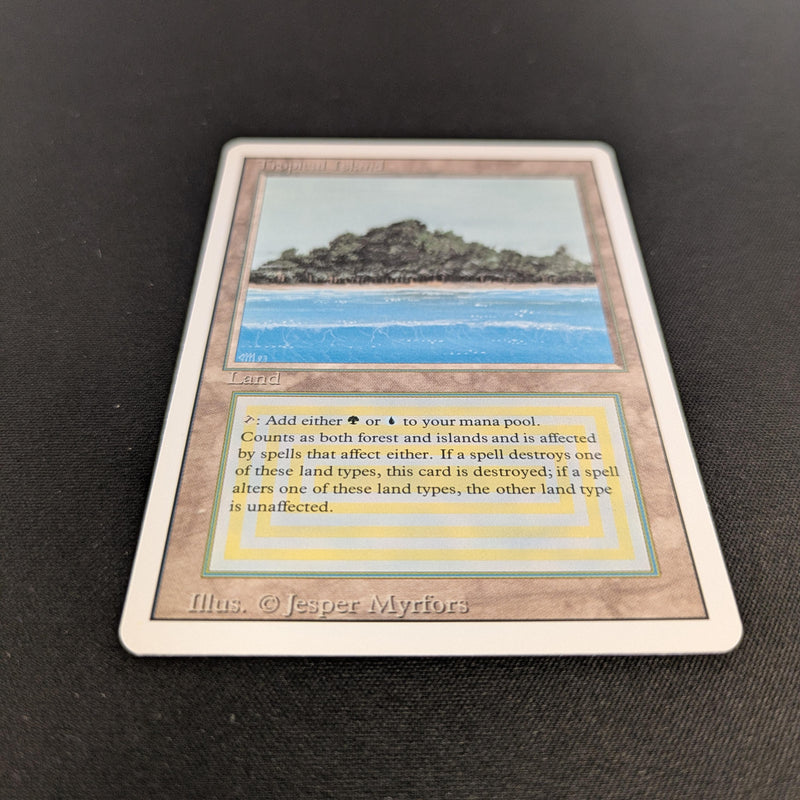 MTG Singles - Tropical Island - Revised - 