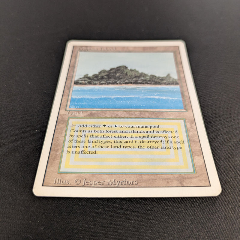 MTG Singles - Tropical Island - Revised - 
