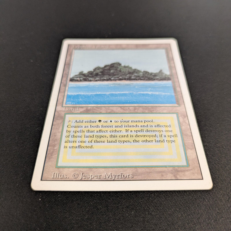 MTG Singles - Tropical Island - Revised - 