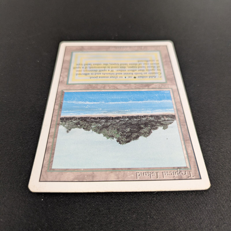 MTG Singles - Tropical Island - Revised - 