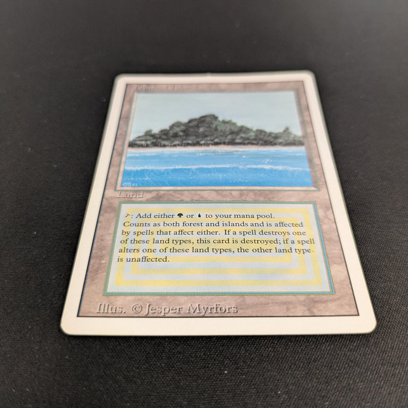 MTG Singles - Tropical Island - Revised - 