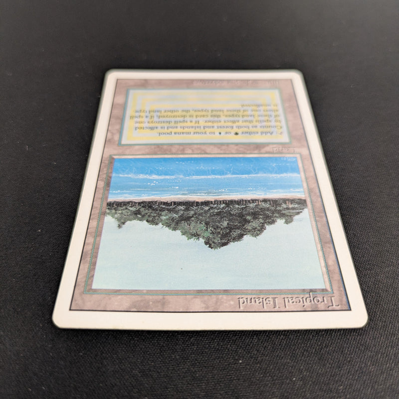 MTG Singles - Tropical Island - Revised - 