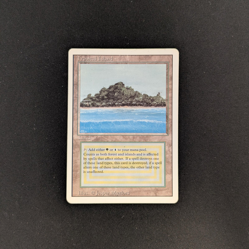 MTG Singles - Tropical Island - Revised - PL - 25773