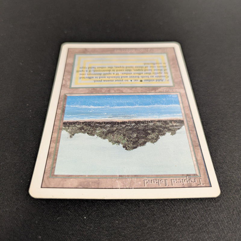 MTG Singles - Tropical Island - Revised - 