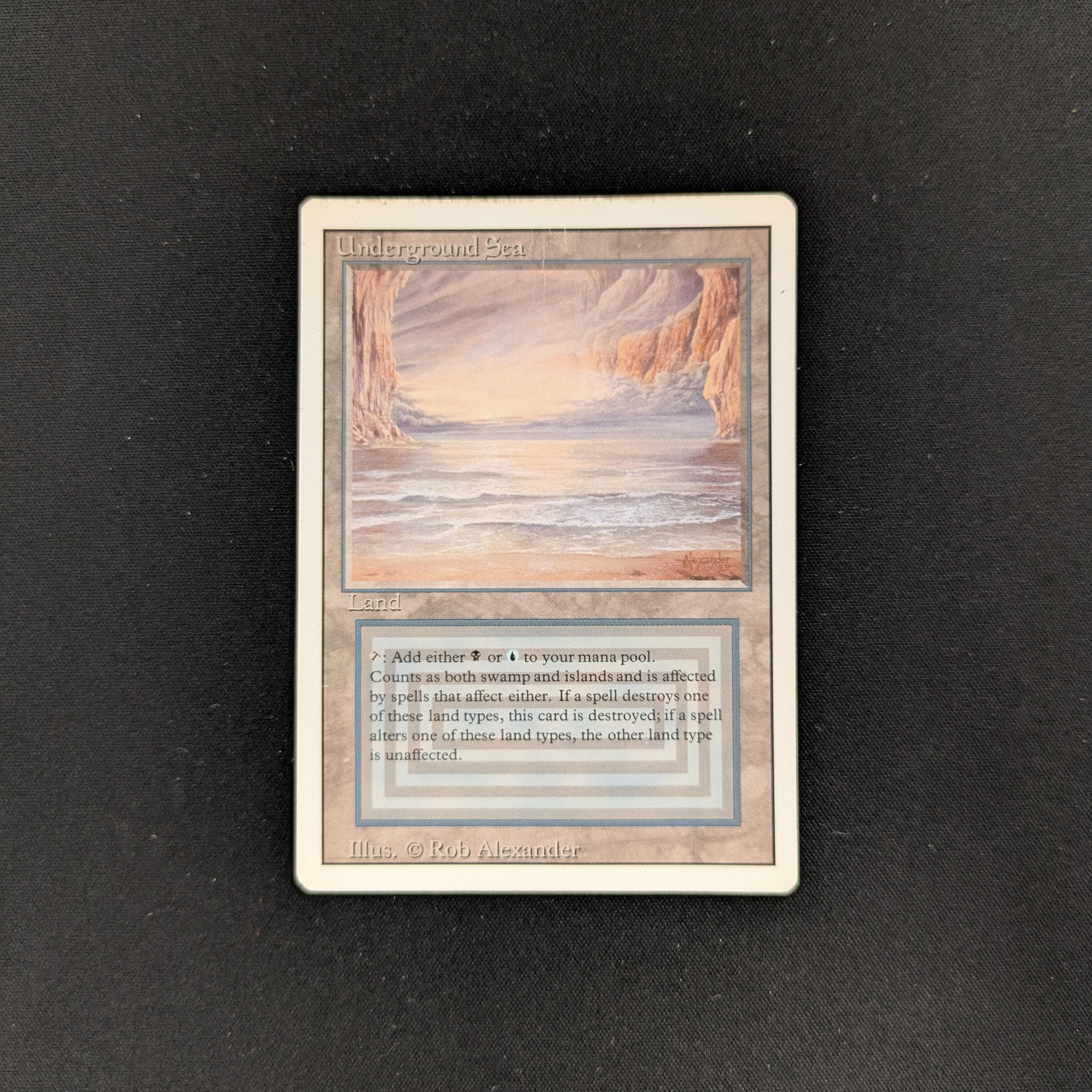 MTG Singles - Underground Sea - Revised - PL - 25774