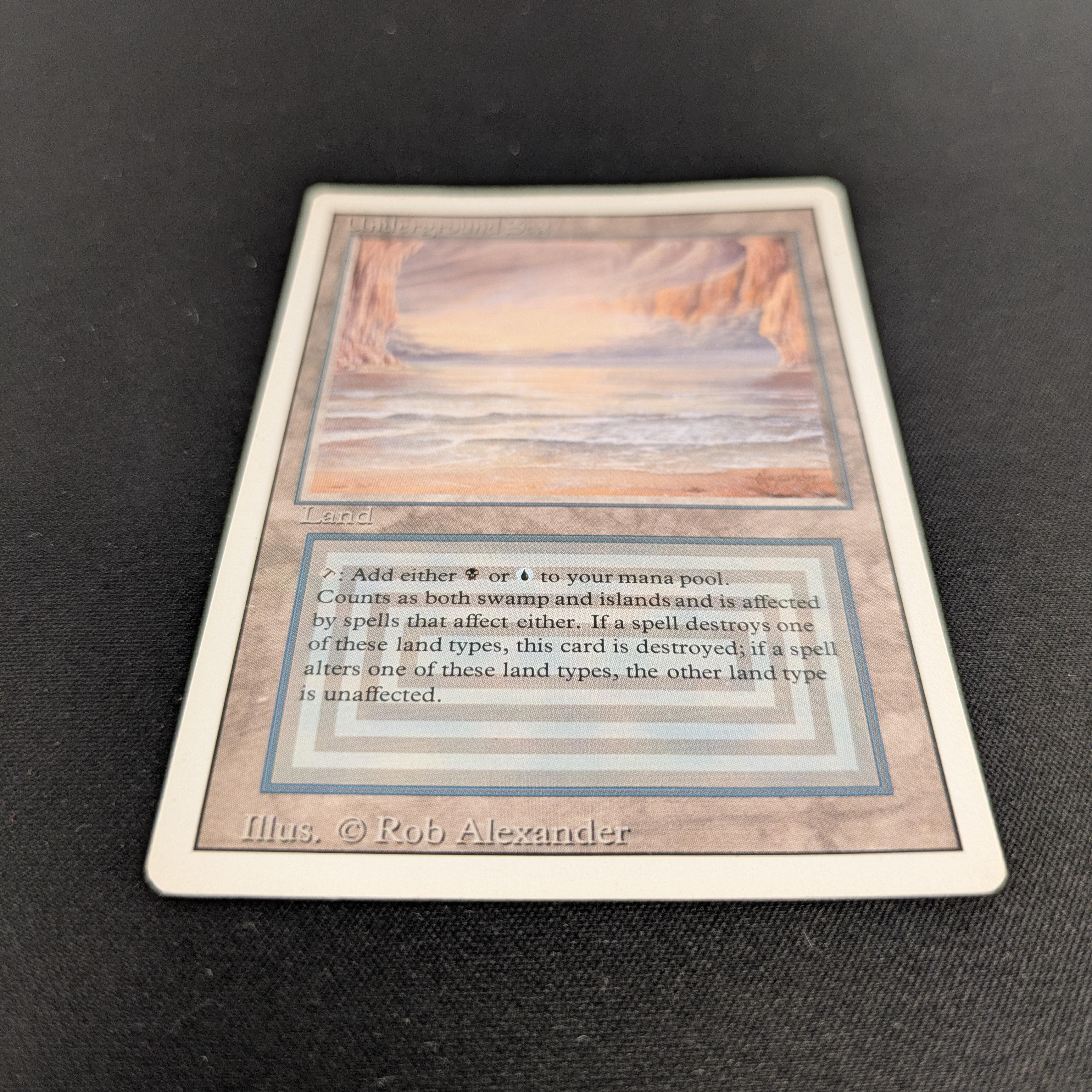 MTG Singles - Underground Sea - Revised - 