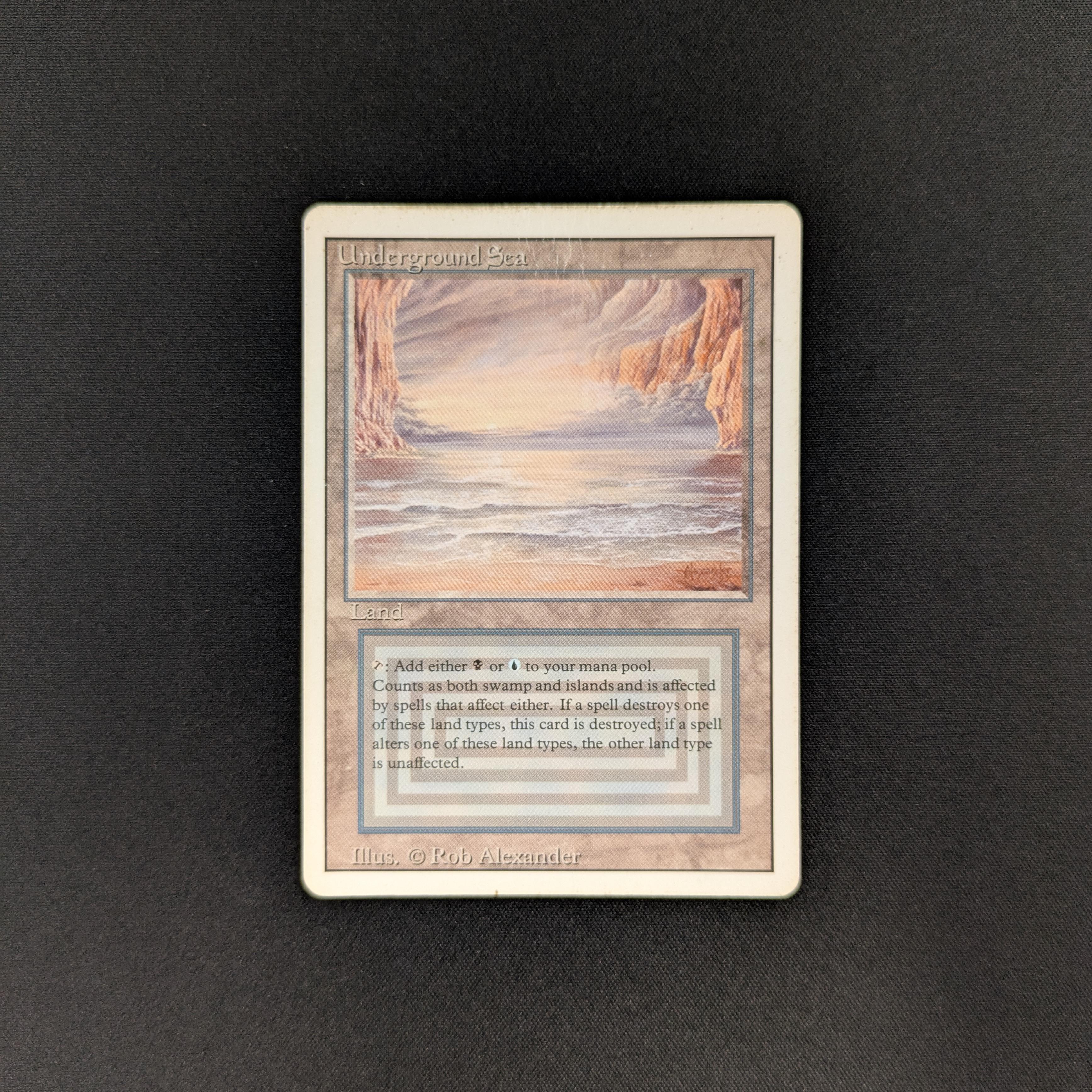 MTG Singles - Underground Sea - Revised - PO - 25775