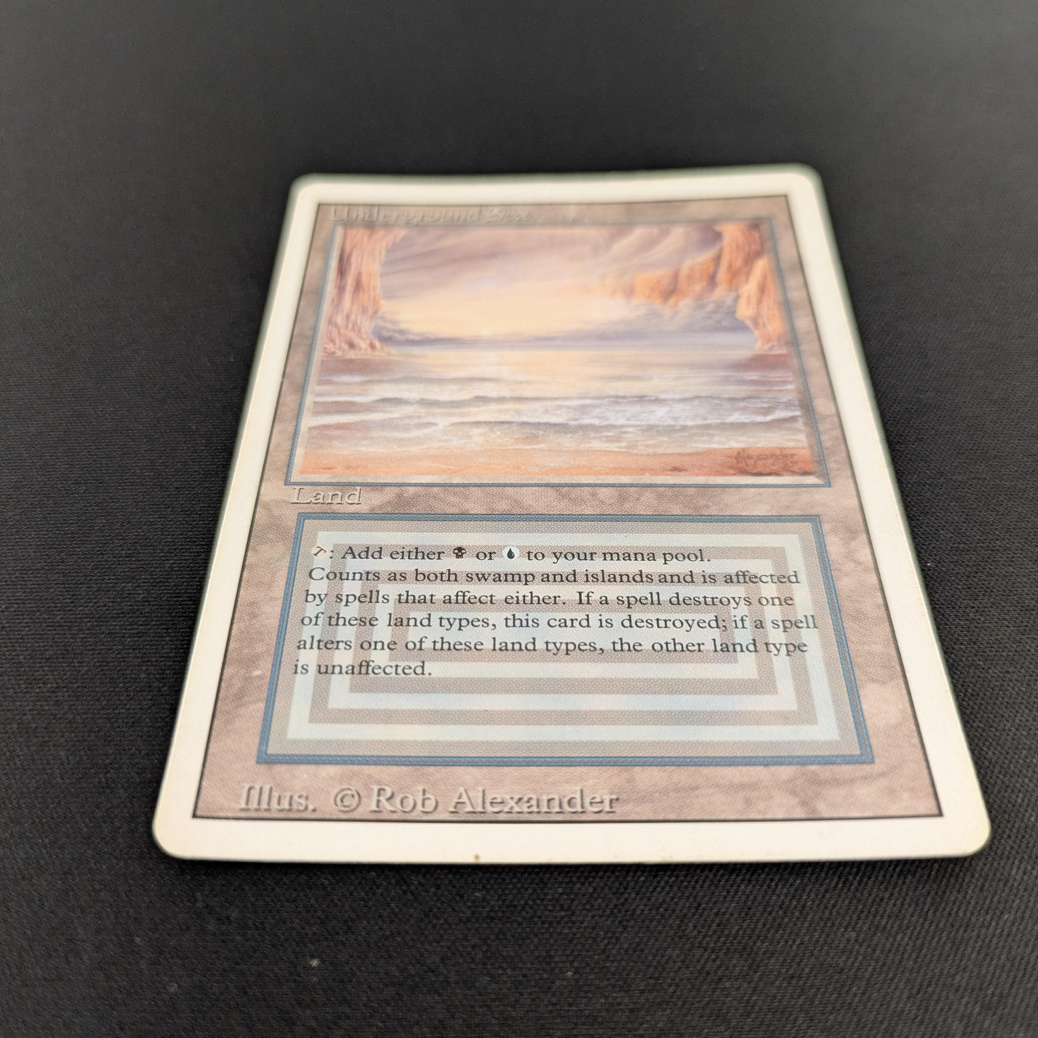 MTG Singles - Underground Sea - Revised - 