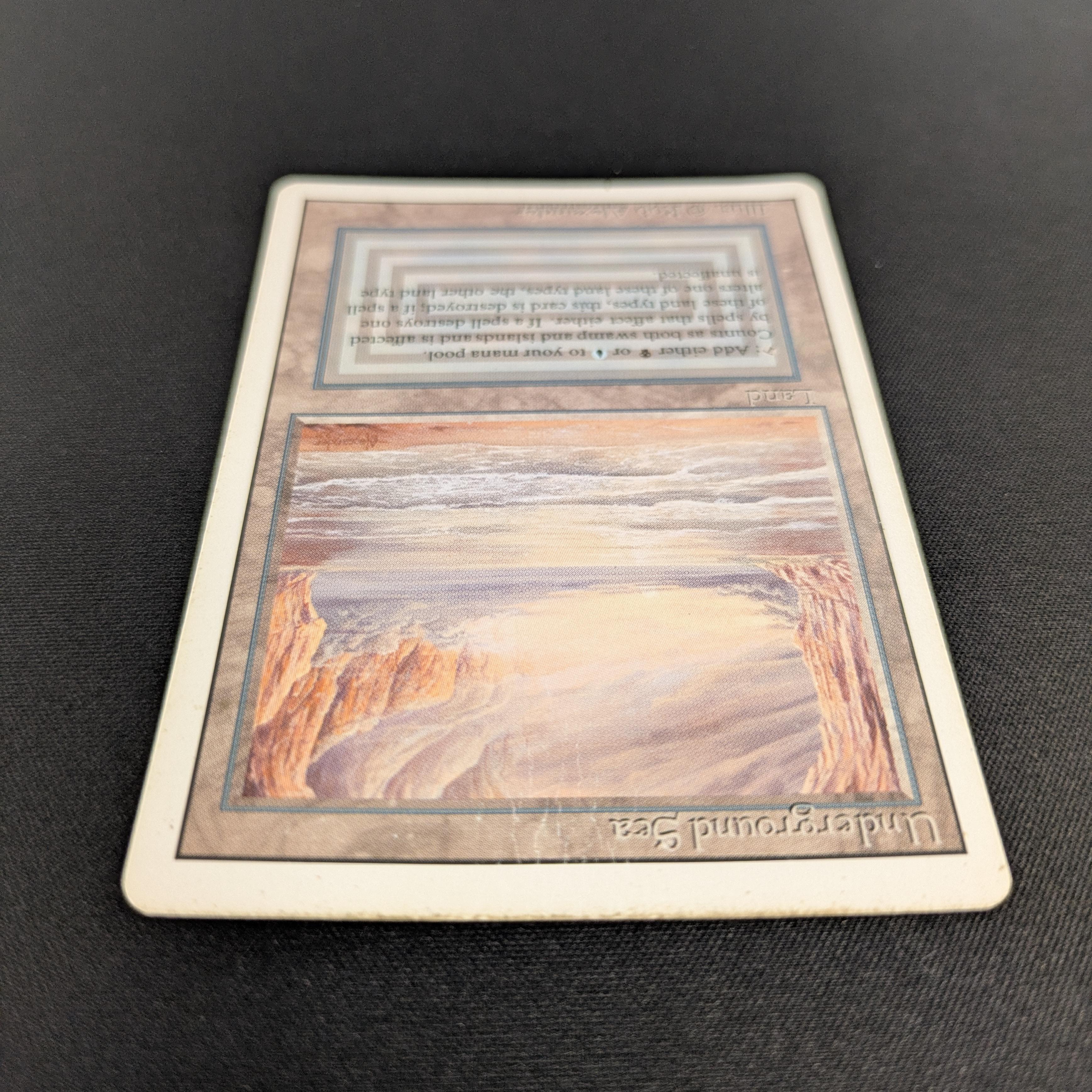MTG Singles - Underground Sea - Revised - 