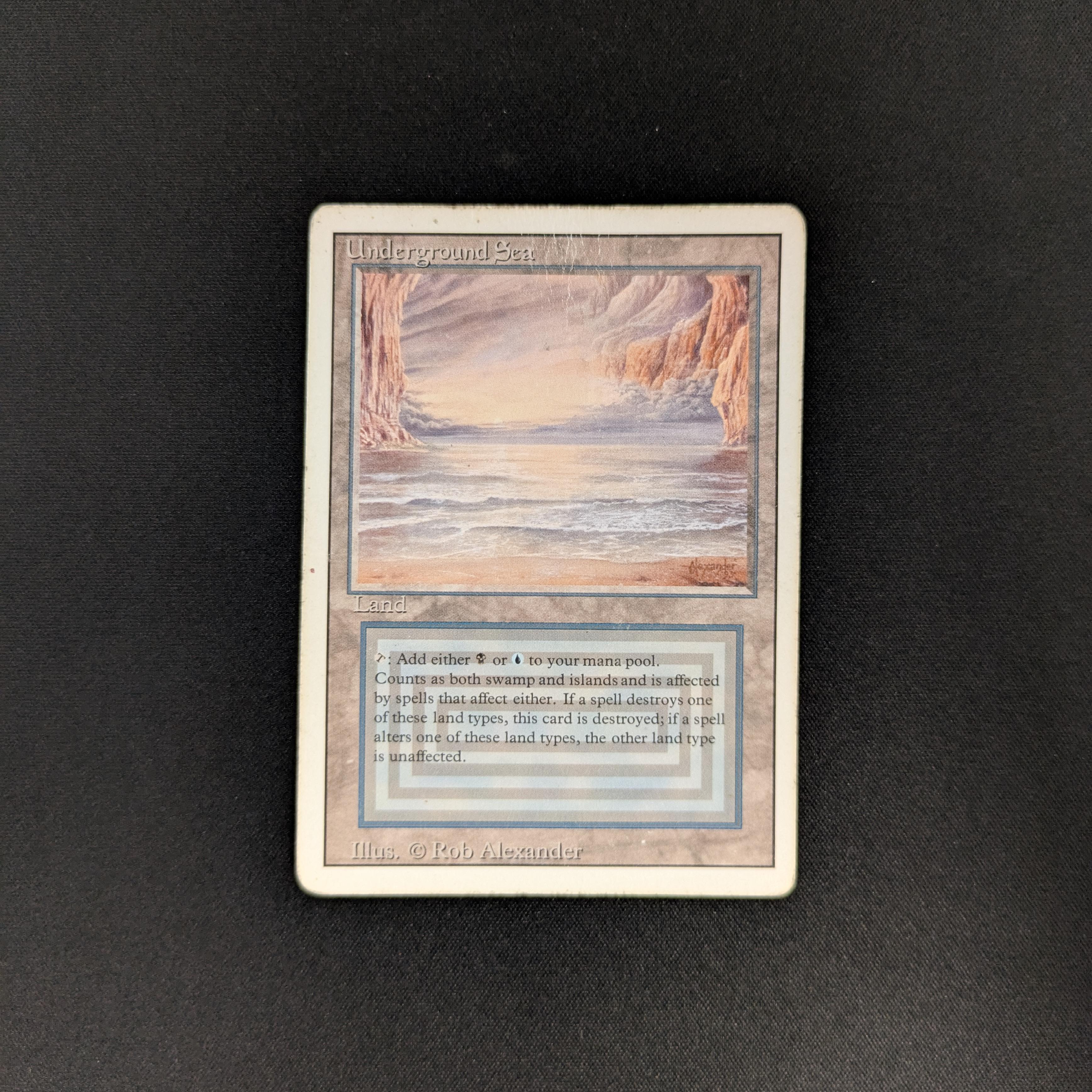 MTG Singles - Underground Sea - Revised - PO - 25776